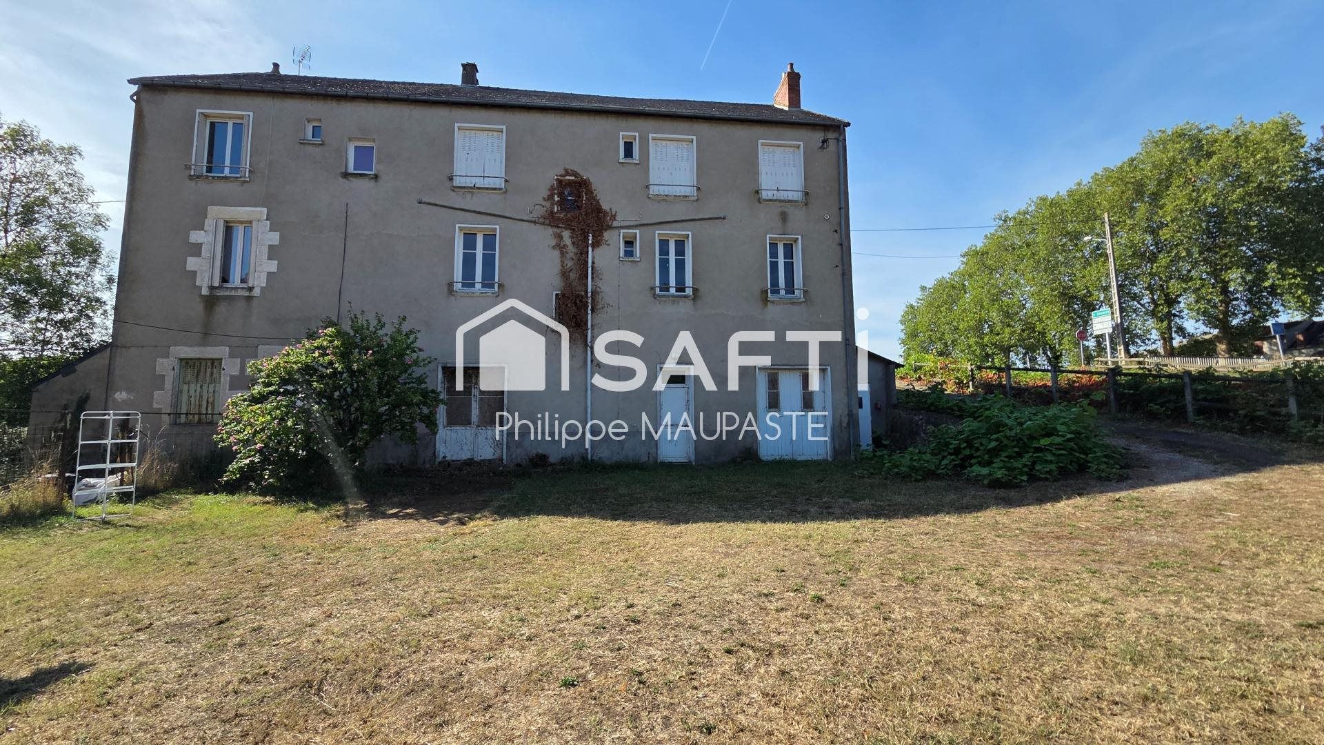 Maison à vendre, 165m², Cuffy