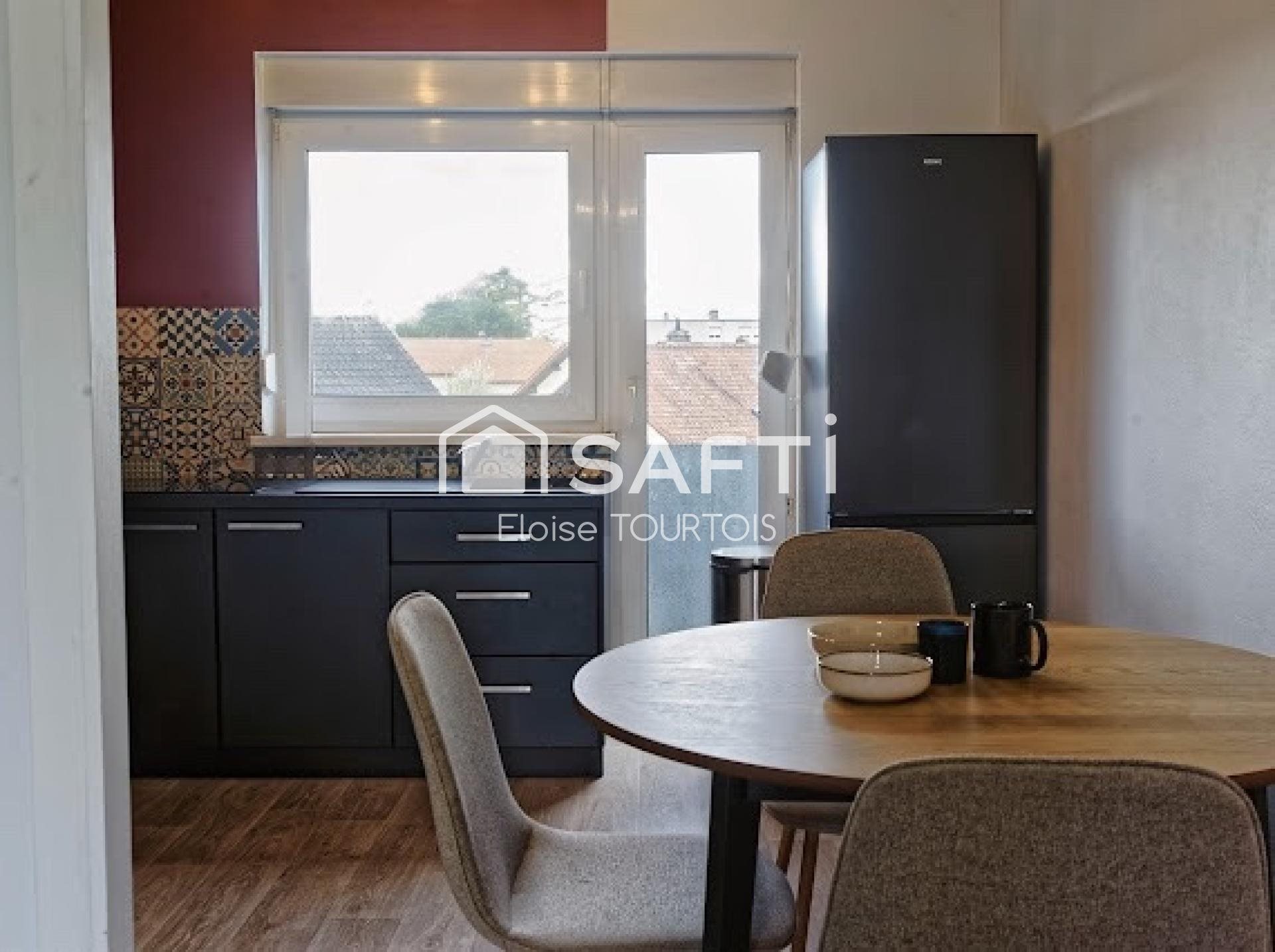 Appartement à vendre, 55m², Forbach