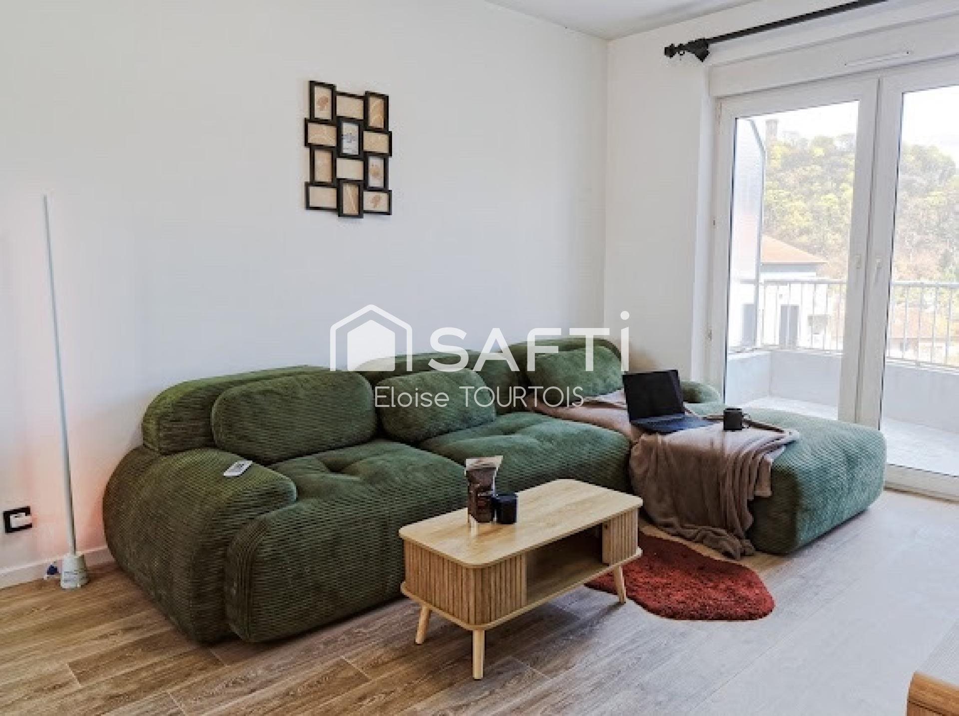 Appartement à vendre, 55m², Forbach
