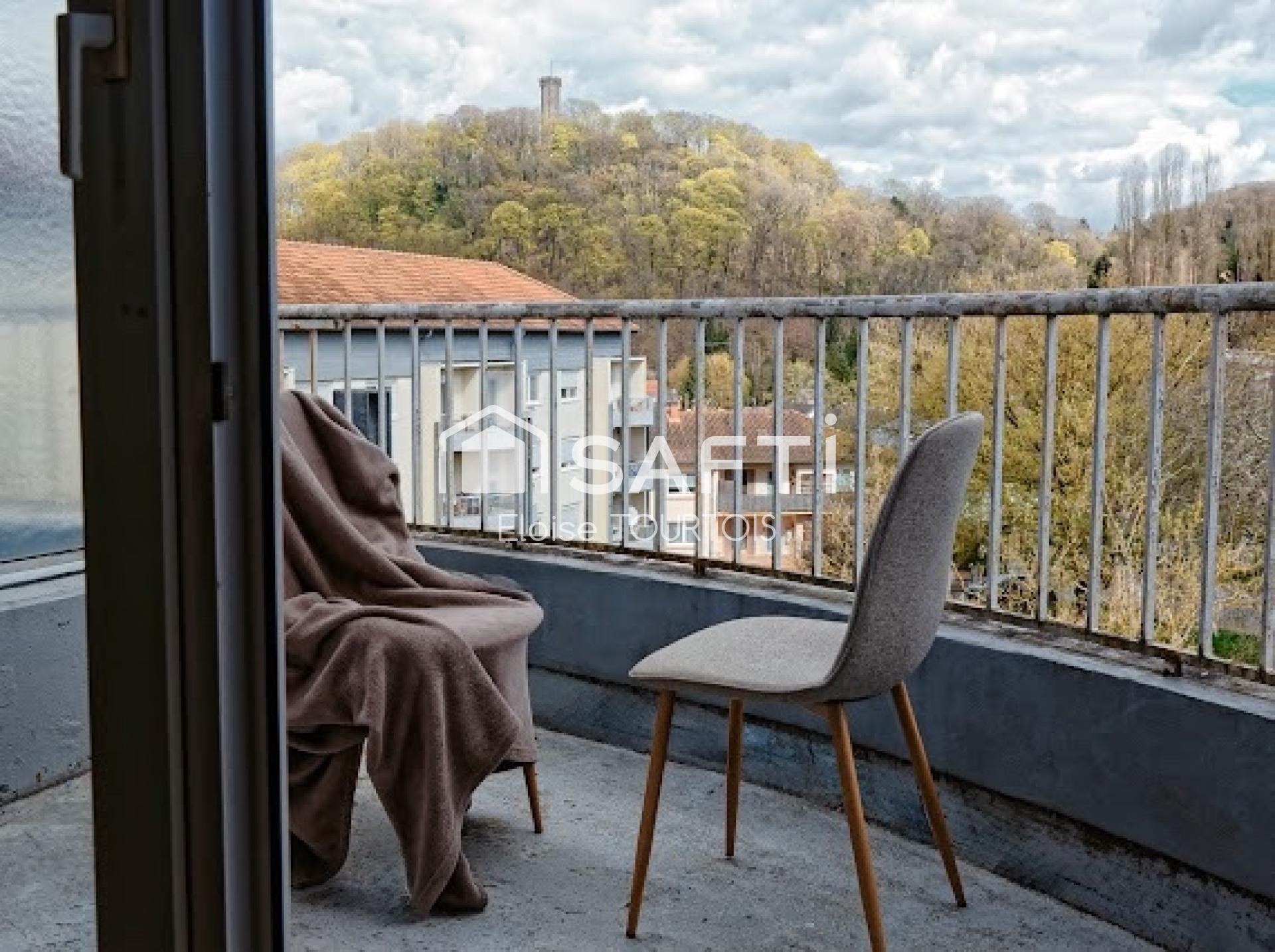 Appartement à vendre, 55m², Forbach