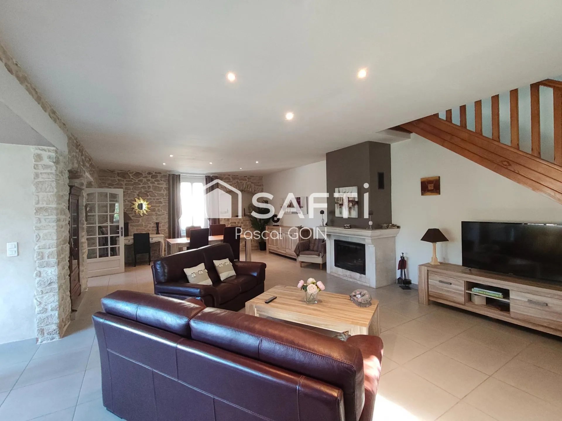 Maison à vendre, 112m², Saint-Jean-de-Maruéjols-et-Avéjan