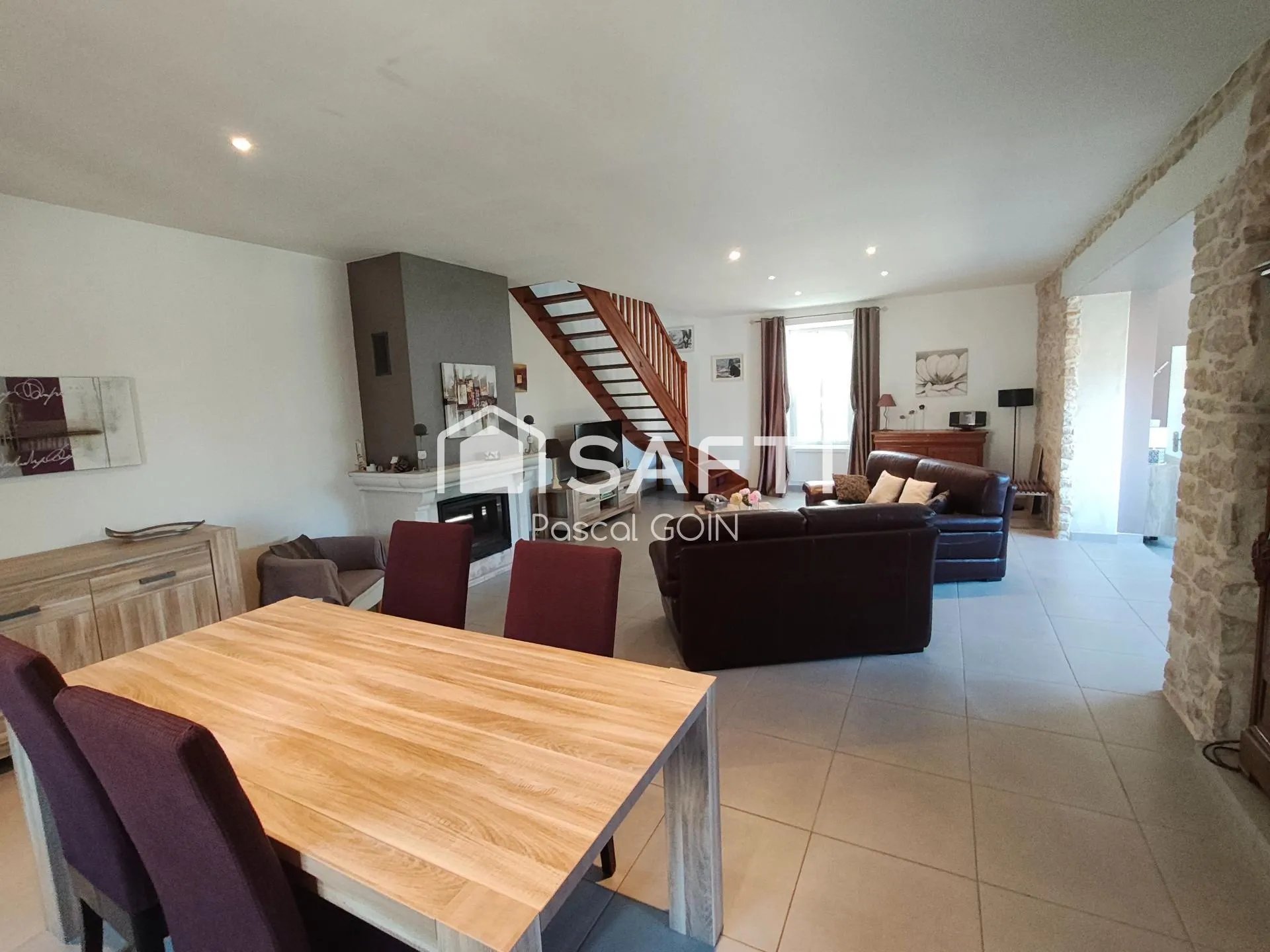 Maison à vendre, 112m², Saint-Jean-de-Maruéjols-et-Avéjan