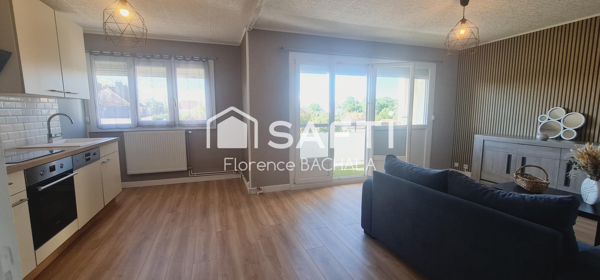 Appartement à vendre, 57m², Genlis
