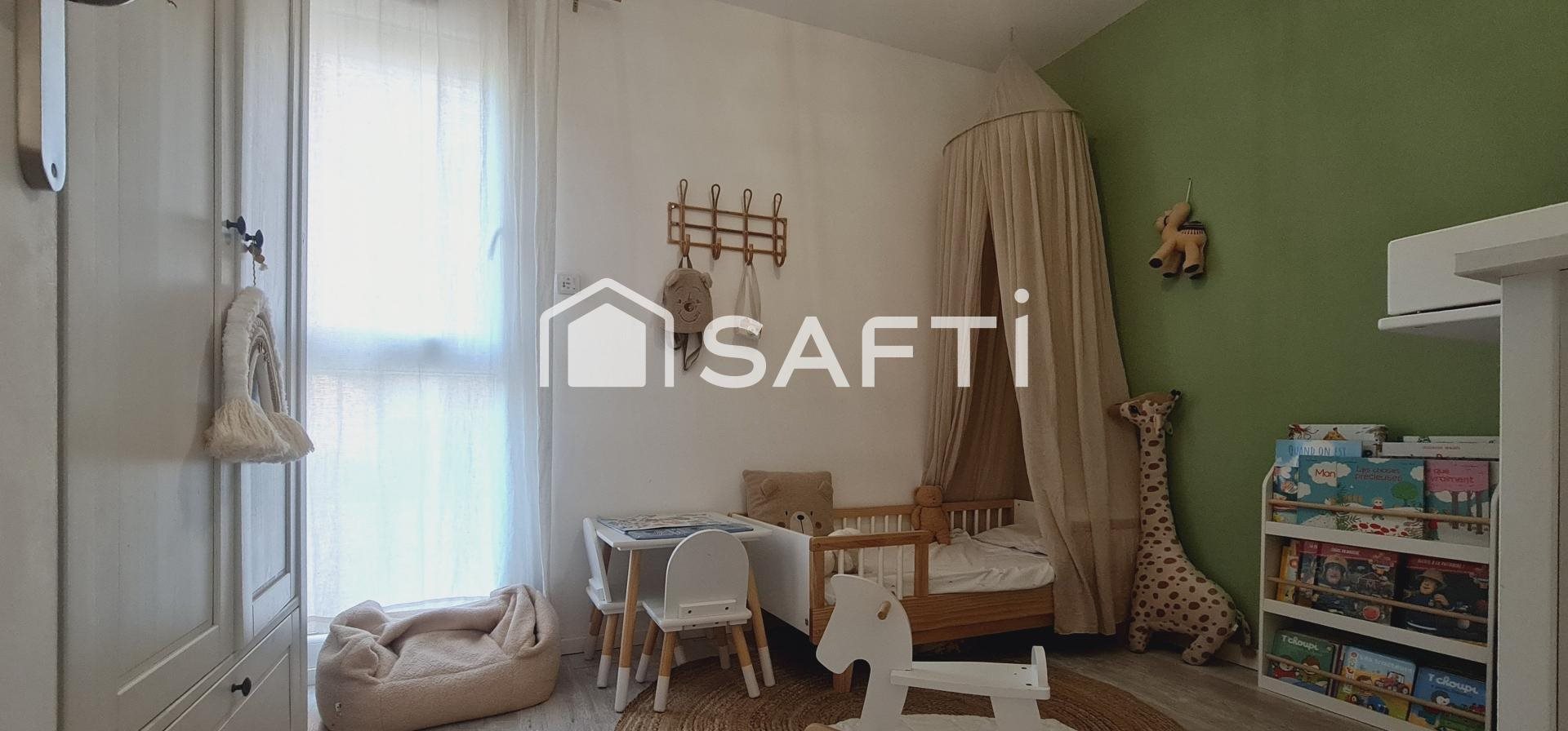 Appartement à vendre, 75m², Saint-Apollinaire