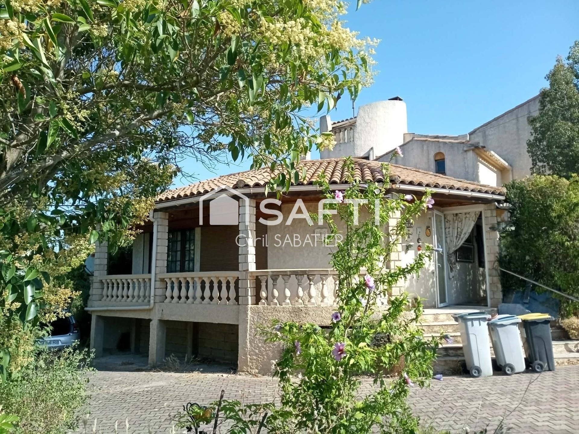 Maison à vendre, 255m², Lespignan
