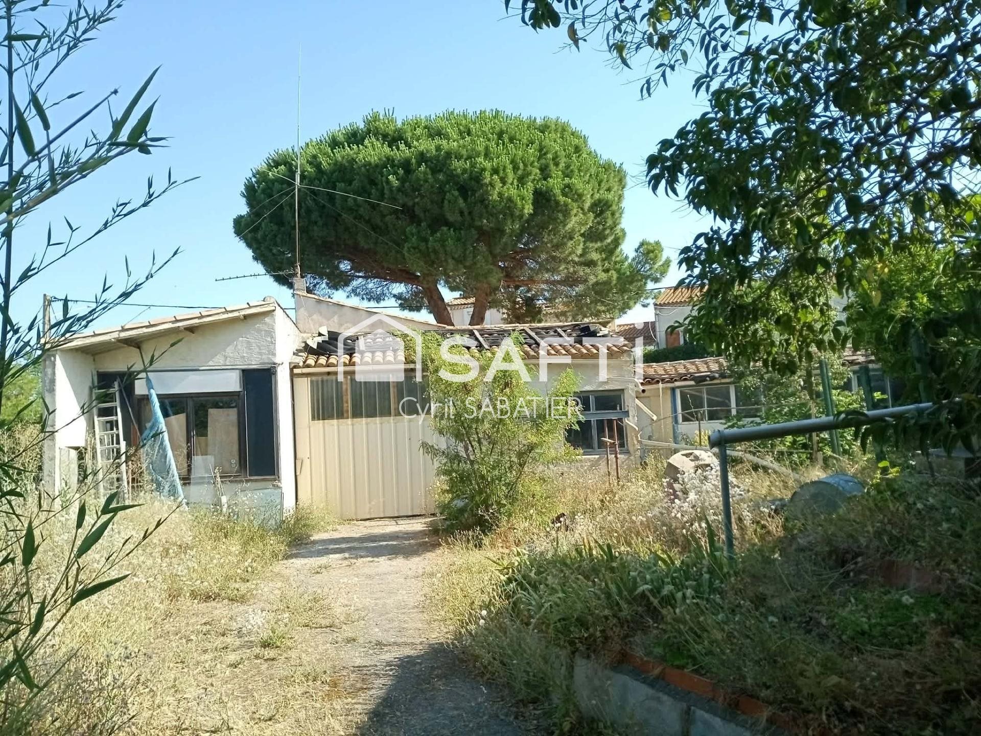 Maison à vendre, 255m², Lespignan