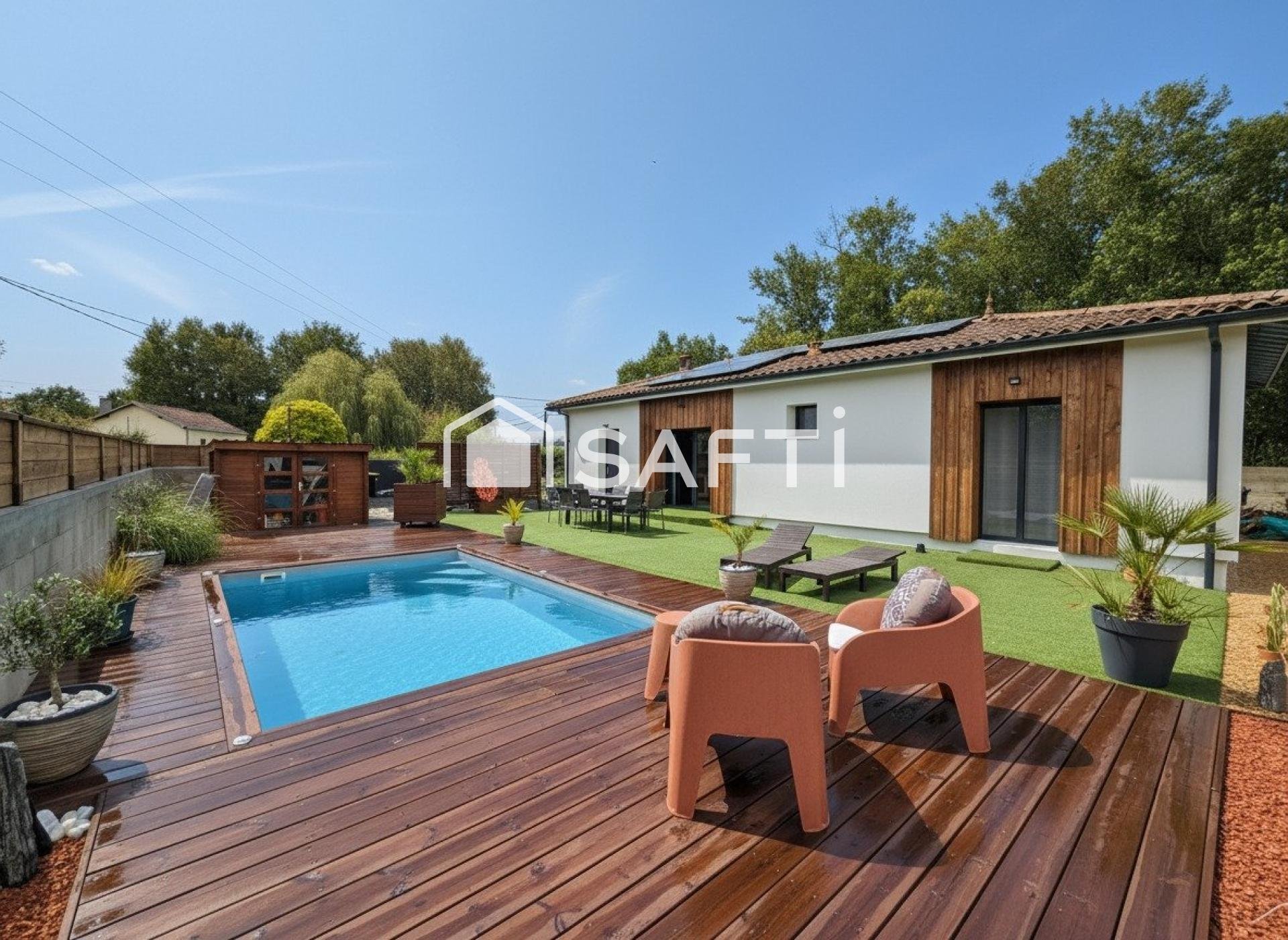 Maison à vendre, 75m², Salaunes