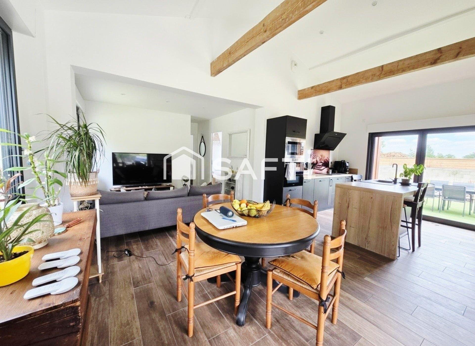 Maison à vendre, 75m², Salaunes