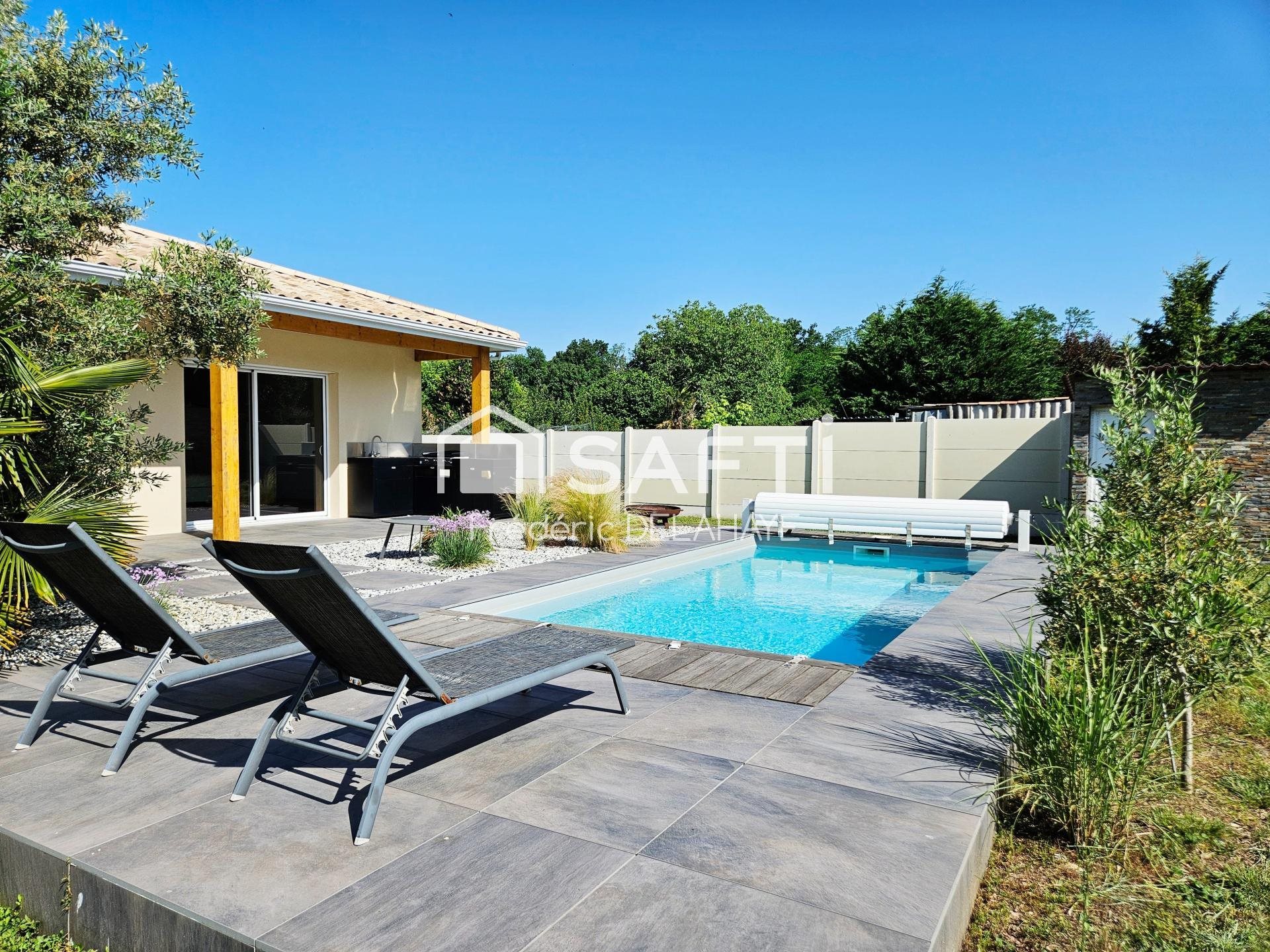 Maison à vendre, 112m², Saint-Laurent-Médoc