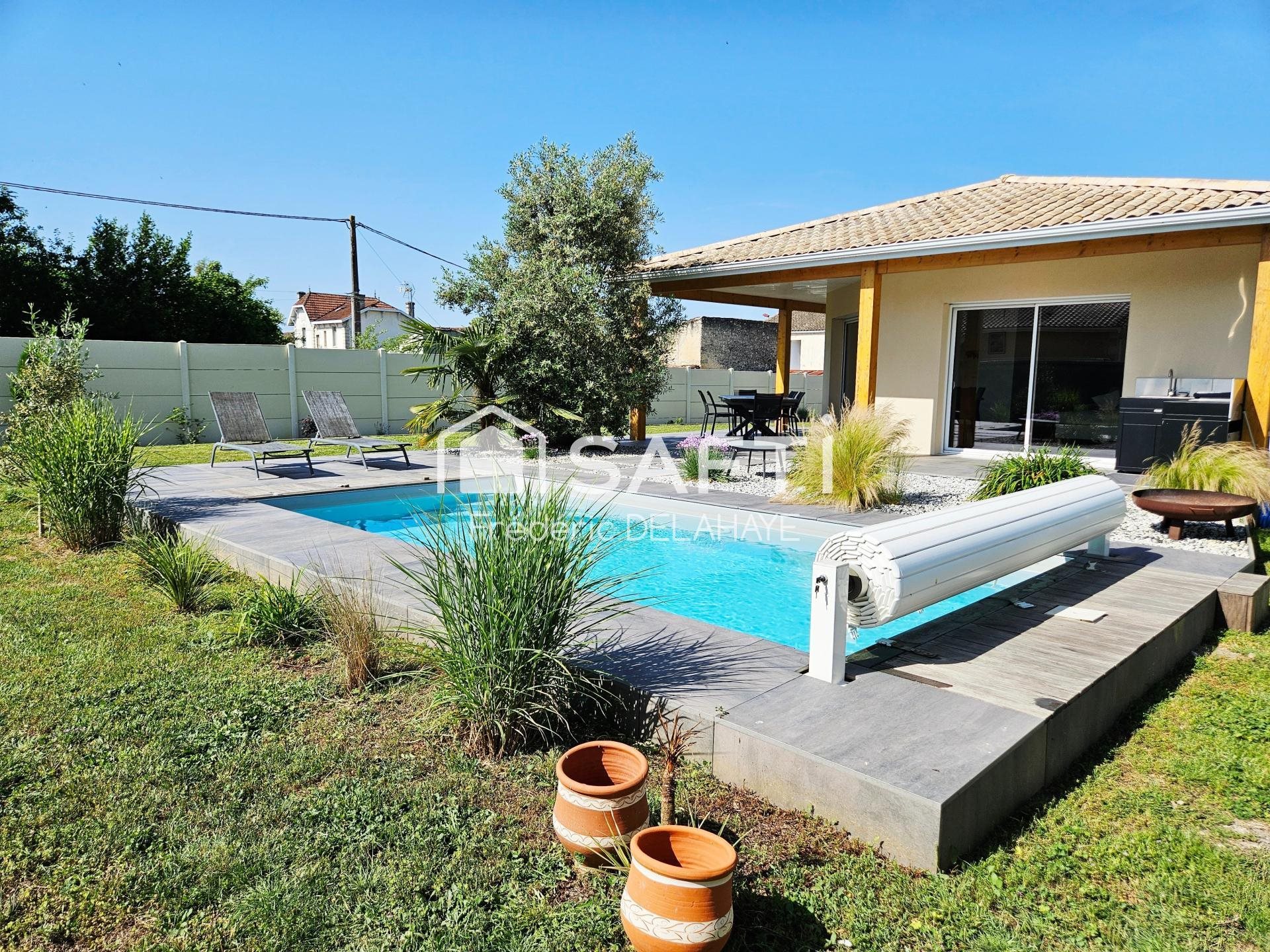 Maison à vendre, 112m², Saint-Laurent-Médoc