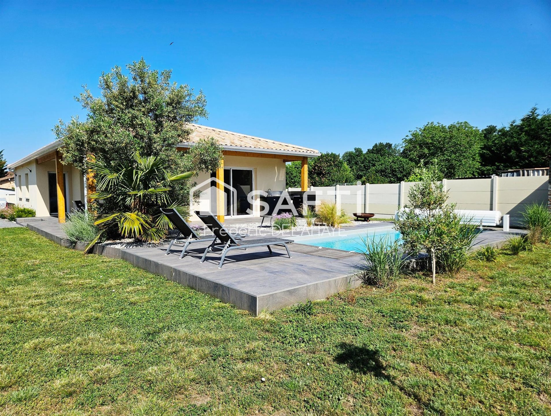 Maison à vendre, 112m², Saint-Laurent-Médoc