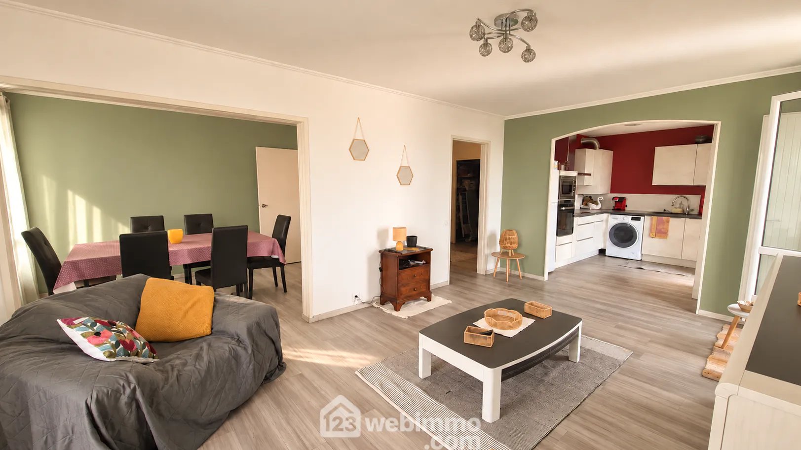 Appartement à vendre, 83m², Pau