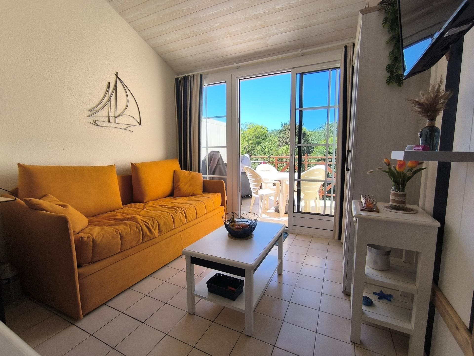 Appartement à vendre, 20m², Talmont-Saint-Hilaire