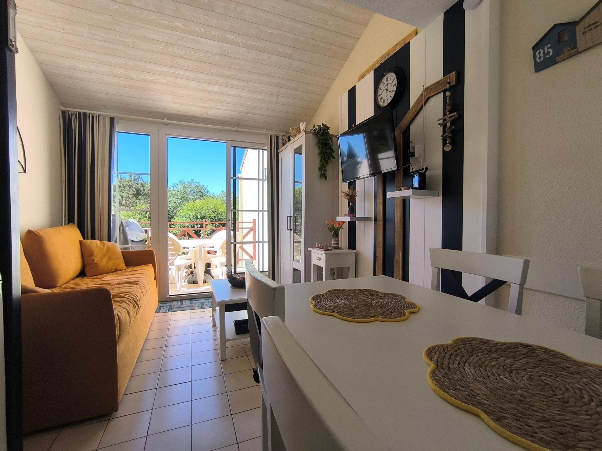 Appartement à vendre, 20m², Talmont-Saint-Hilaire