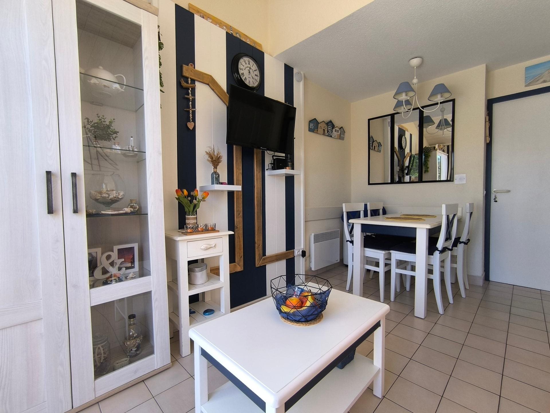 Appartement à vendre, 20m², Talmont-Saint-Hilaire