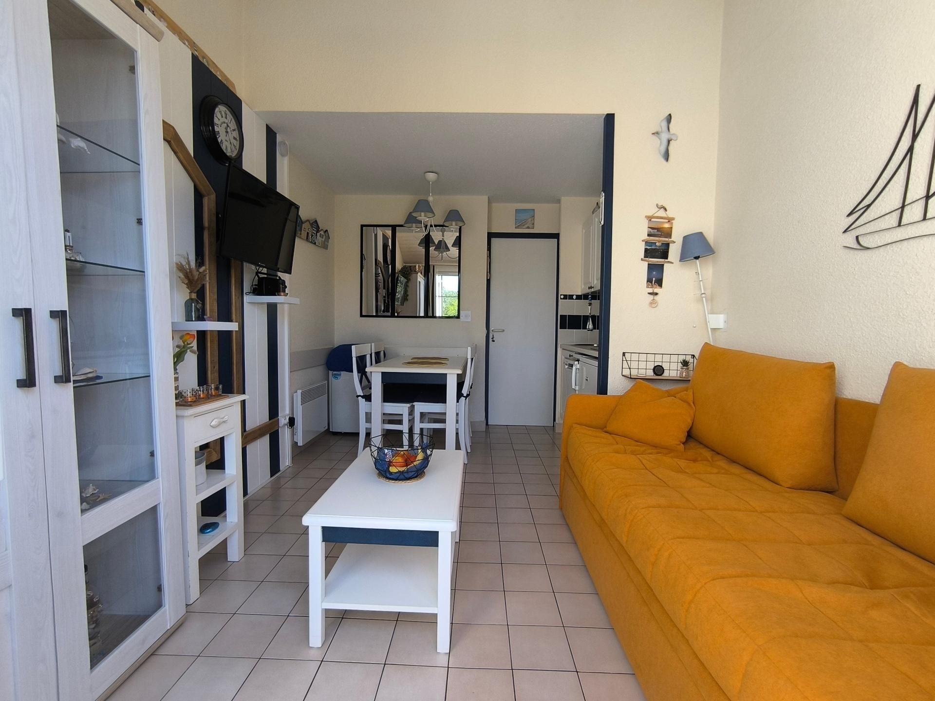 Appartement à vendre, 20m², Talmont-Saint-Hilaire