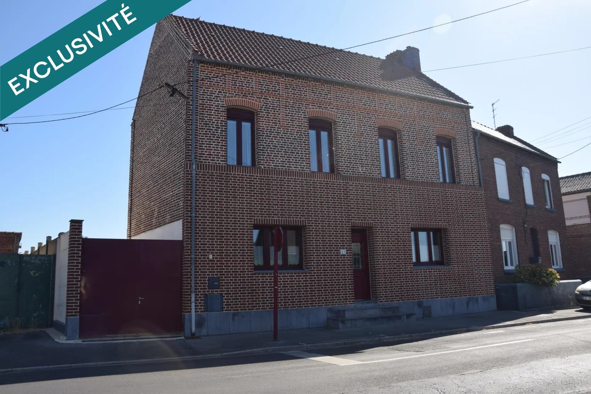 Maison à vendre, 205m², Leforest