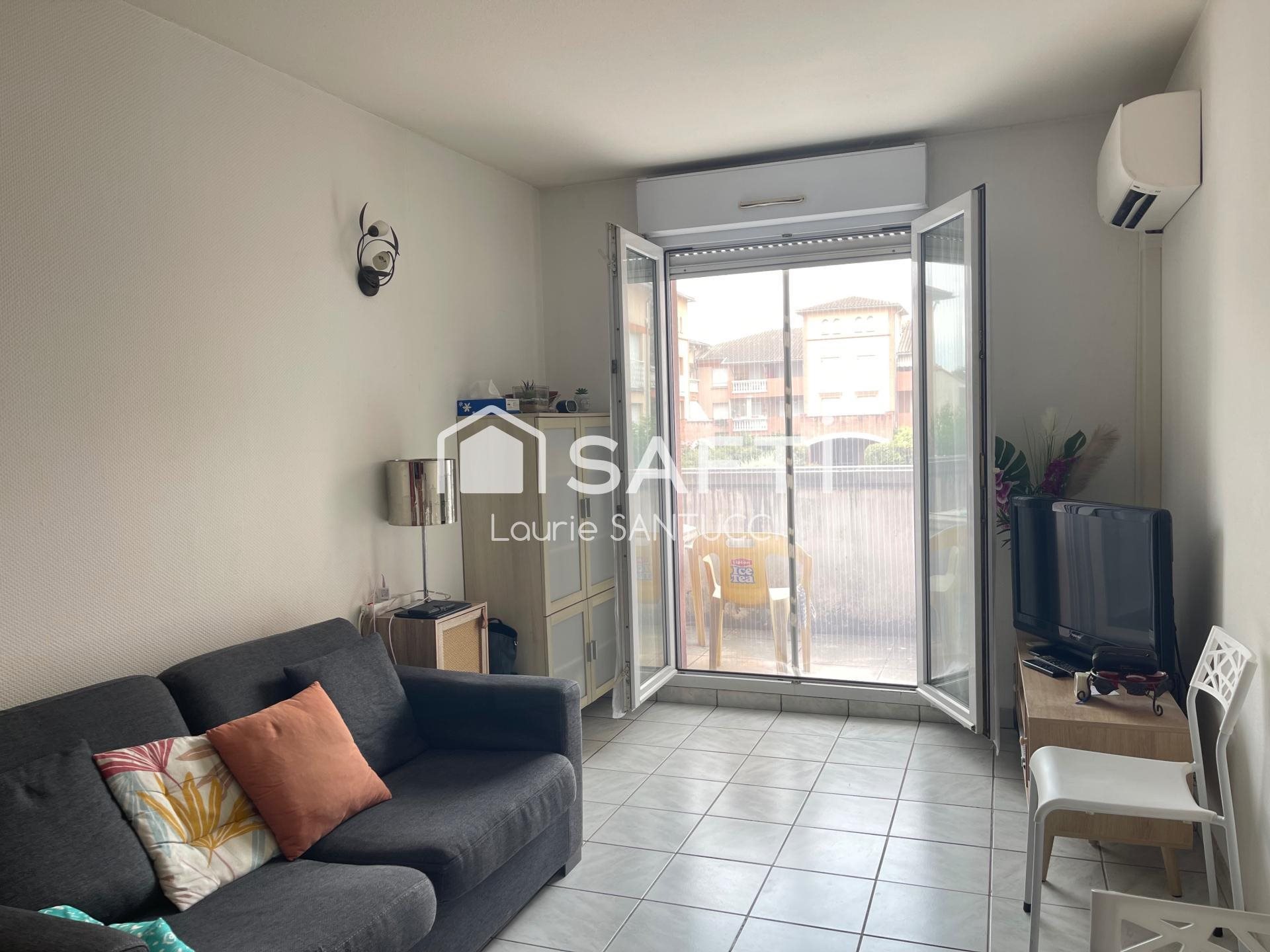 Appartement à vendre, 36m², Toulouse