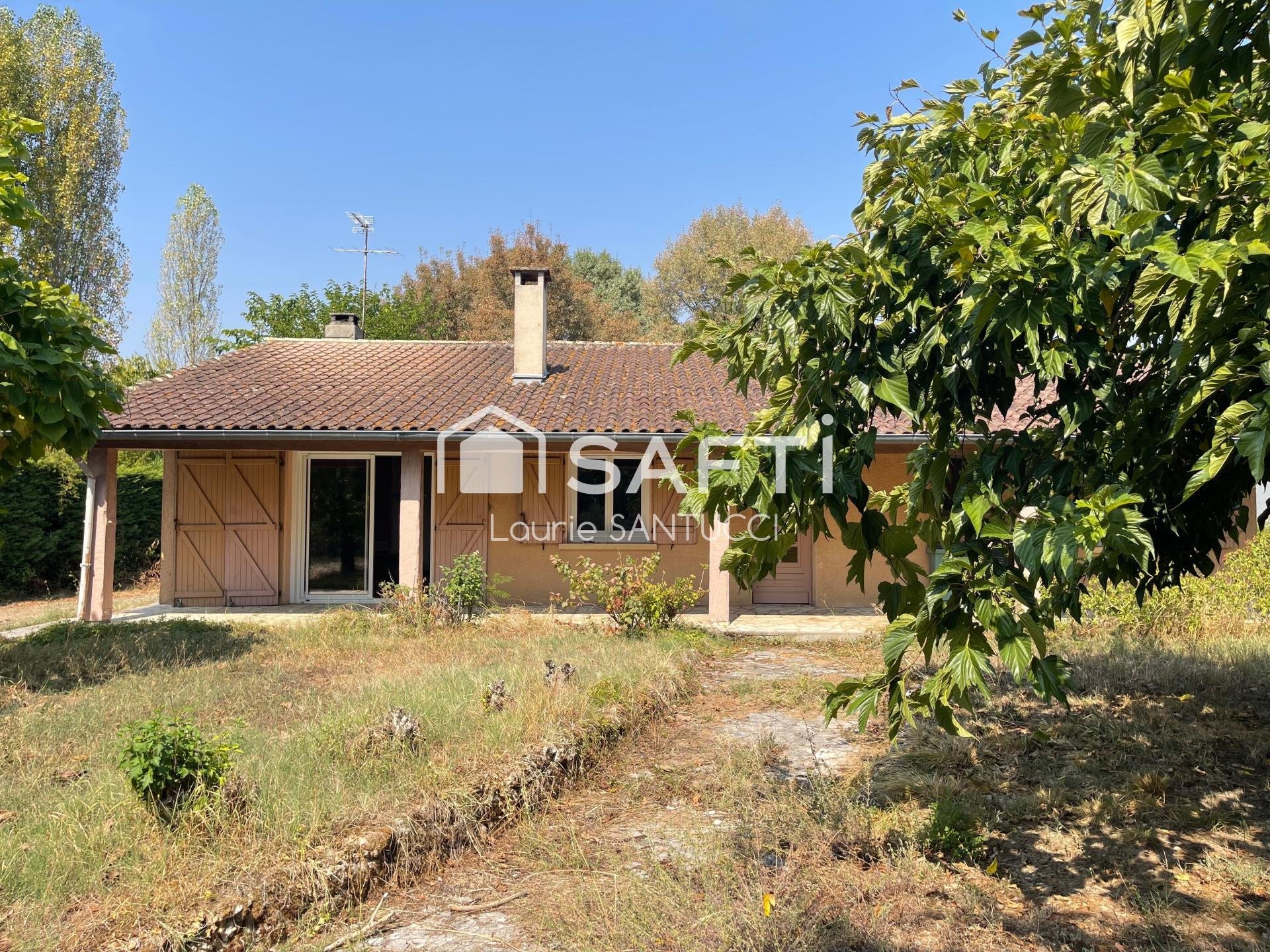 Maison à vendre, 105m², Saint-Sulpice-la-Pointe