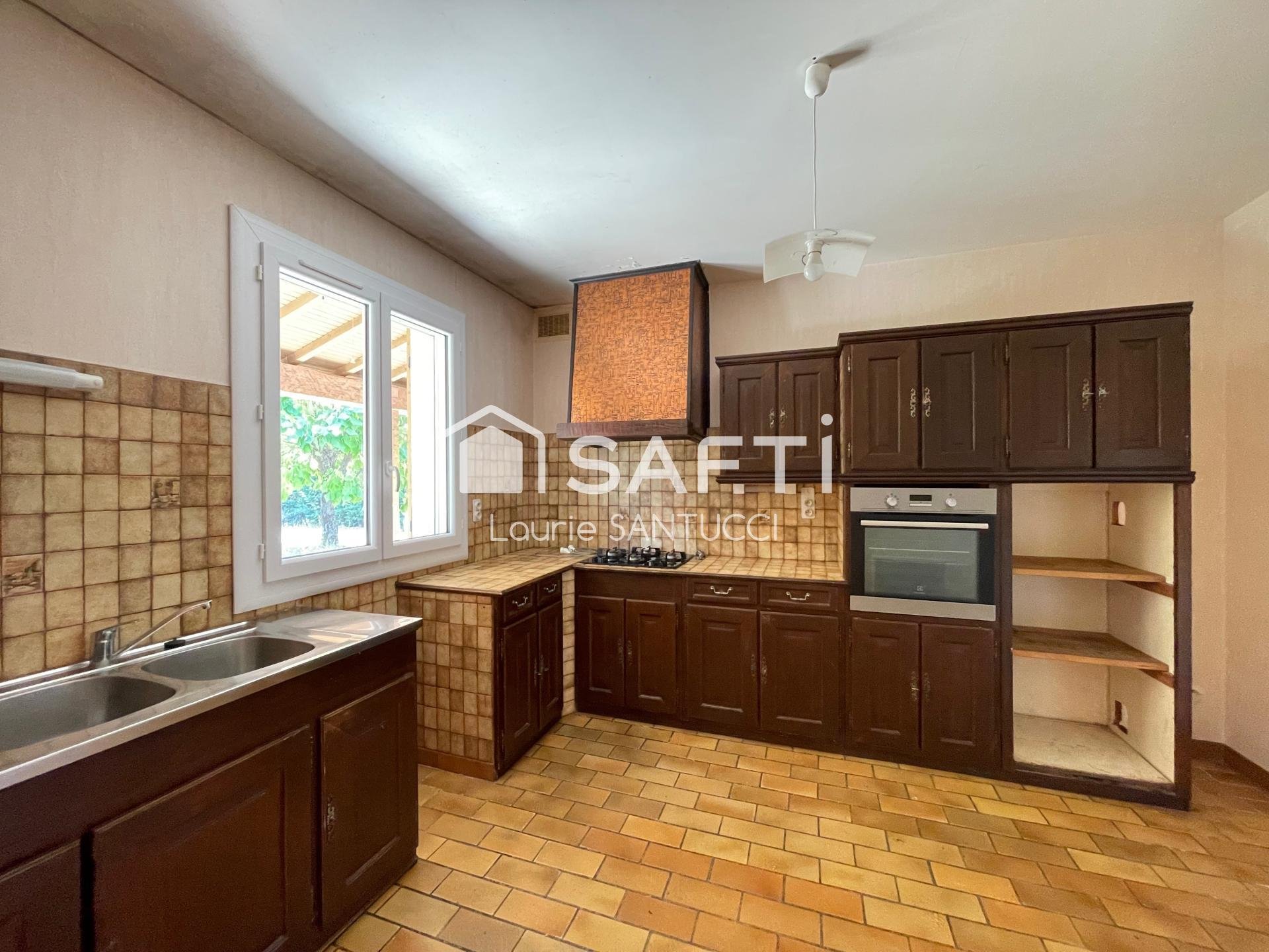 Maison à vendre, 105m², Saint-Sulpice-la-Pointe