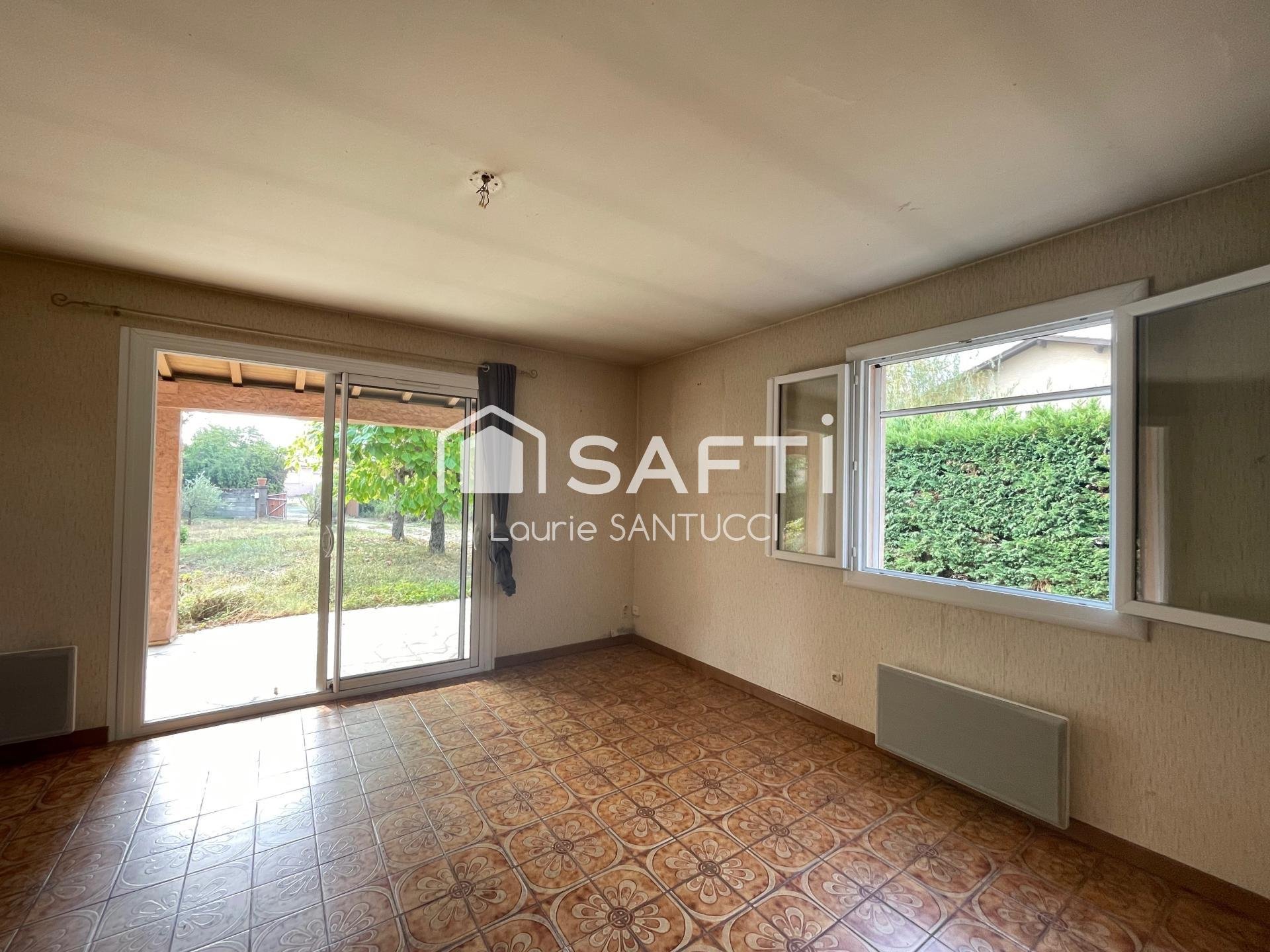 Maison à vendre, 105m², Saint-Sulpice-la-Pointe
