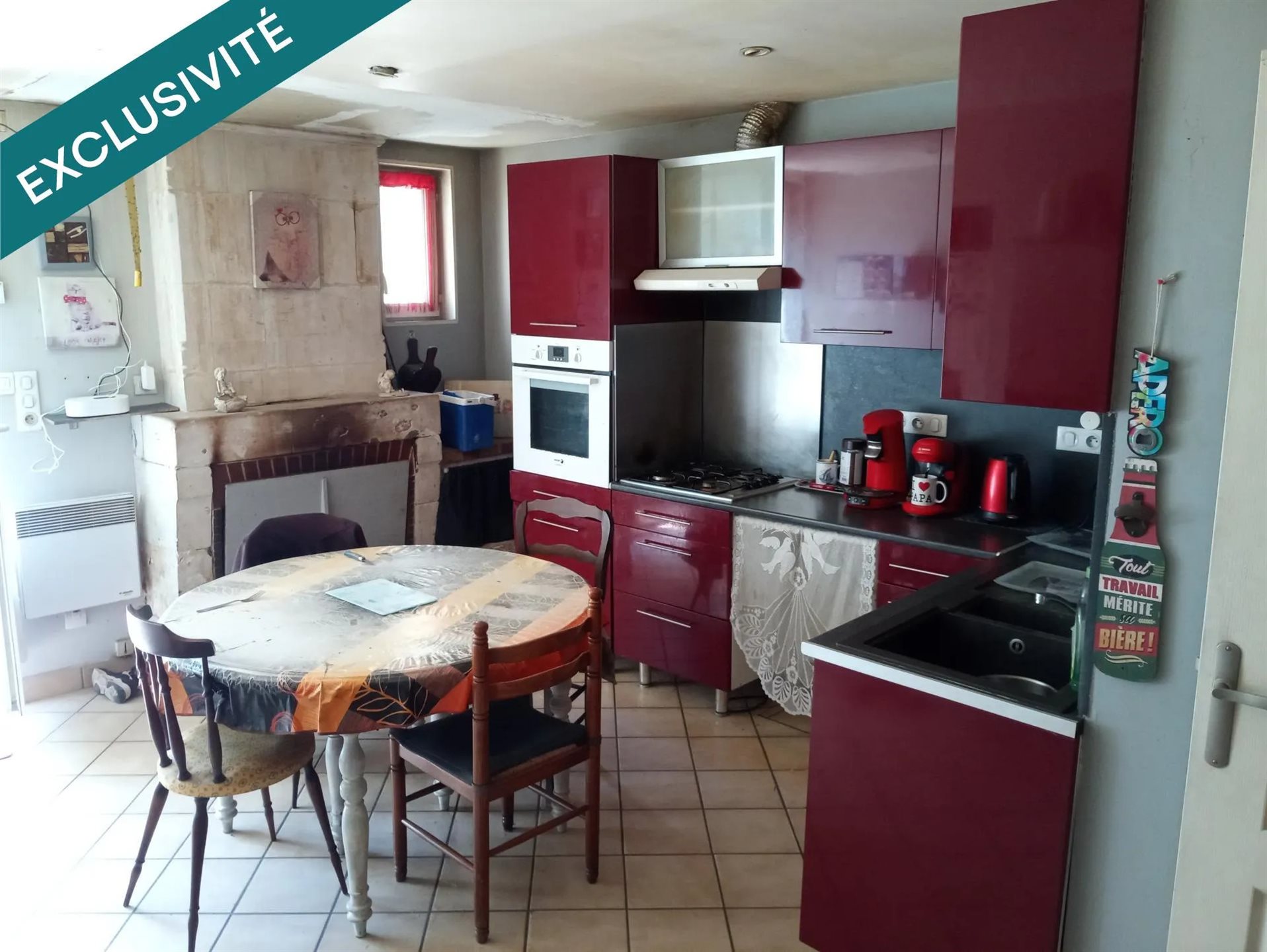 Maison à vendre, 101m², Cozes