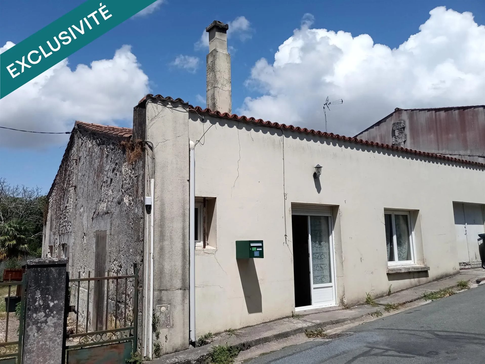 Maison à vendre, 101m², Cozes