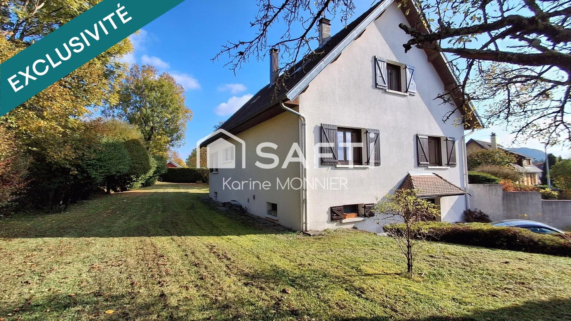 Maison à vendre, 160m², Champagnole