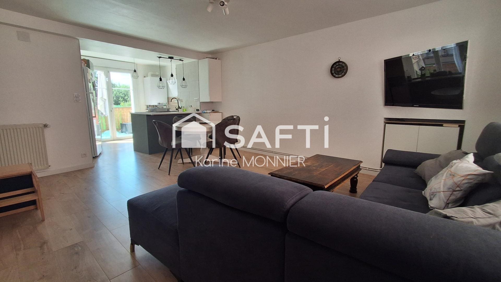 Appartement à vendre, 98m², Champagnole