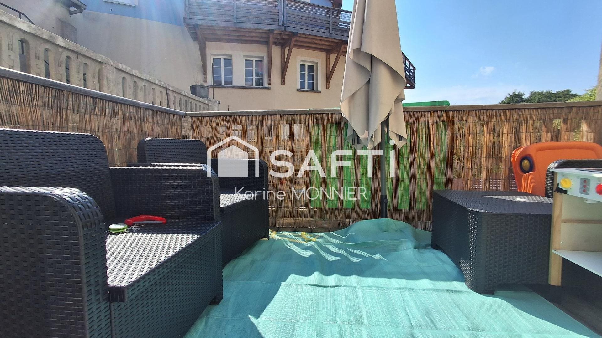 Appartement à vendre, 98m², Champagnole