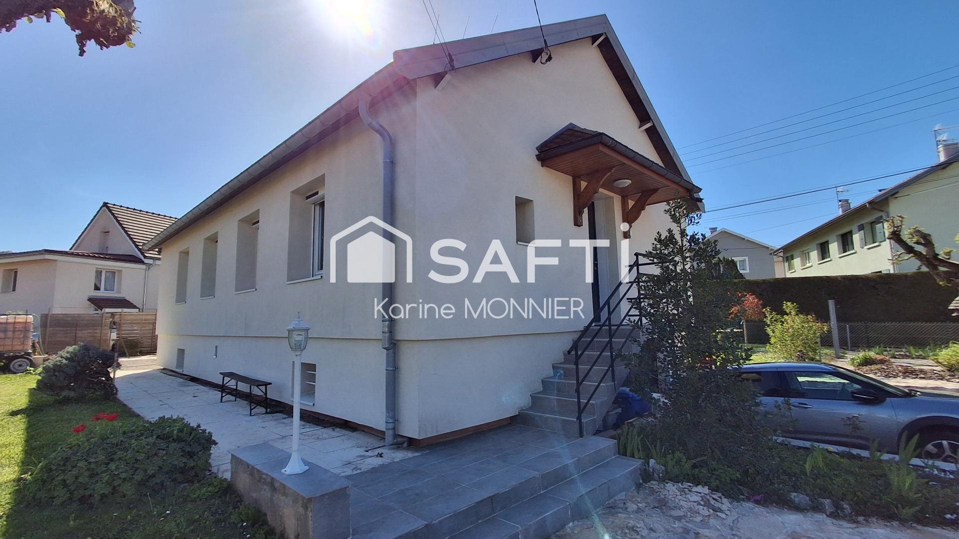 Maison à vendre, 78m², Champagnole