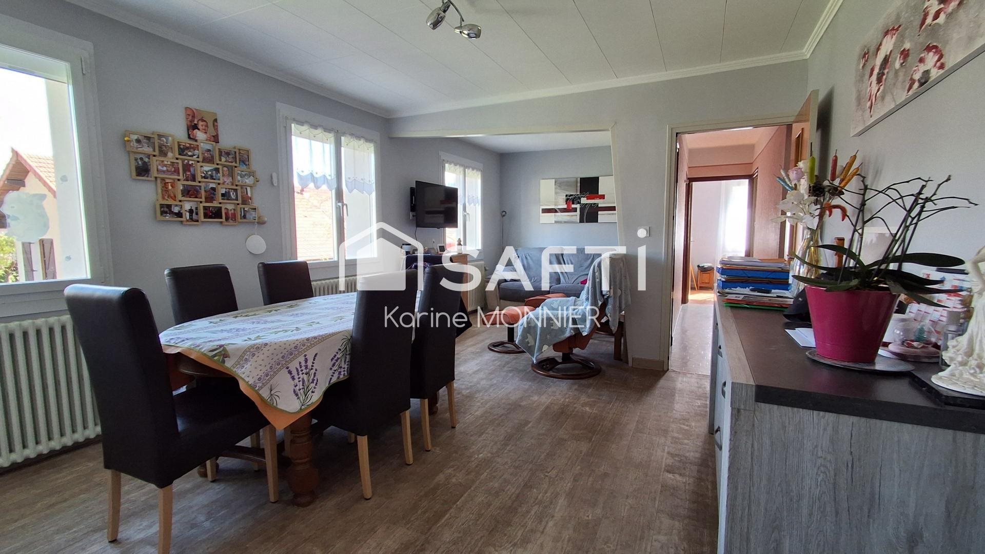 Maison à vendre, 78m², Champagnole