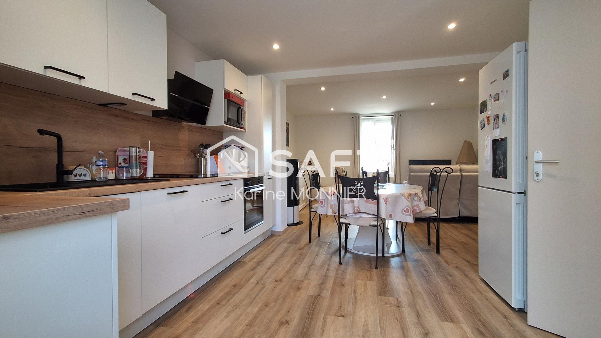 Appartement à vendre, 60m², Champagnole