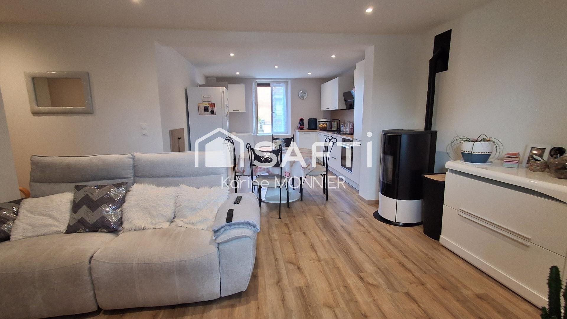 Appartement à vendre, 60m², Champagnole