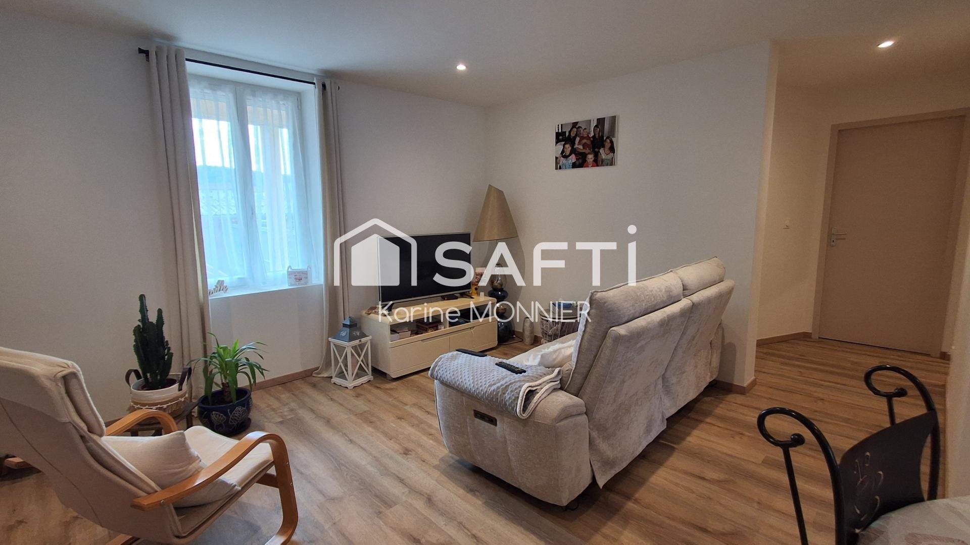 Appartement à vendre, 60m², Champagnole