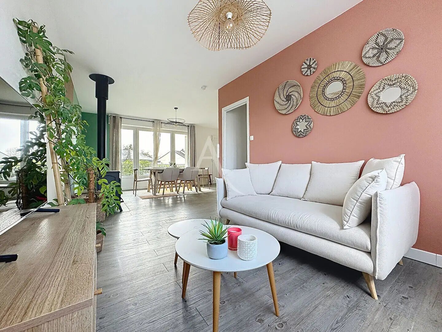 Maison à louer, 71m², Montsûrs