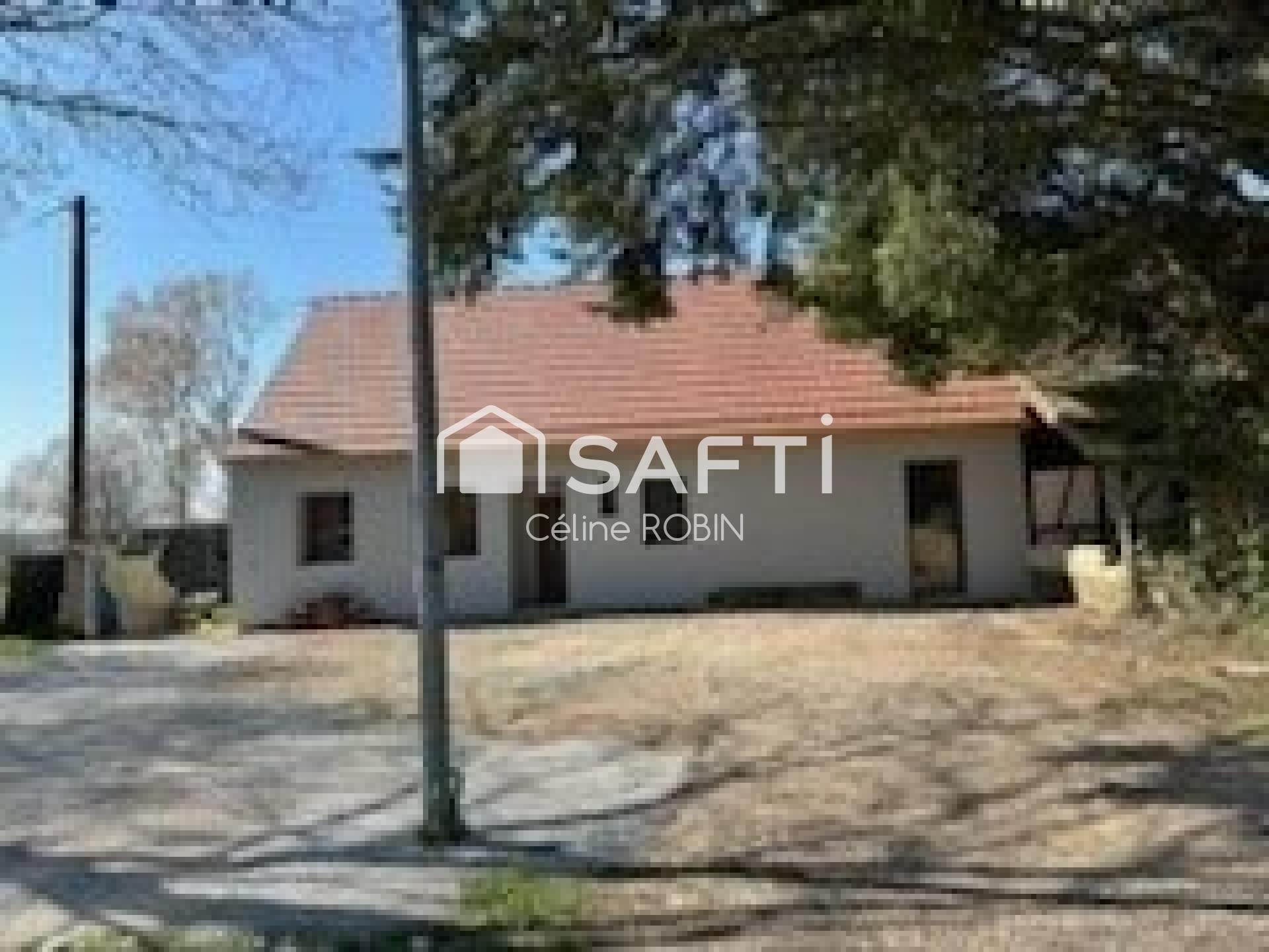 Maison à vendre, 133m², Sainte-Croix-en-Bresse