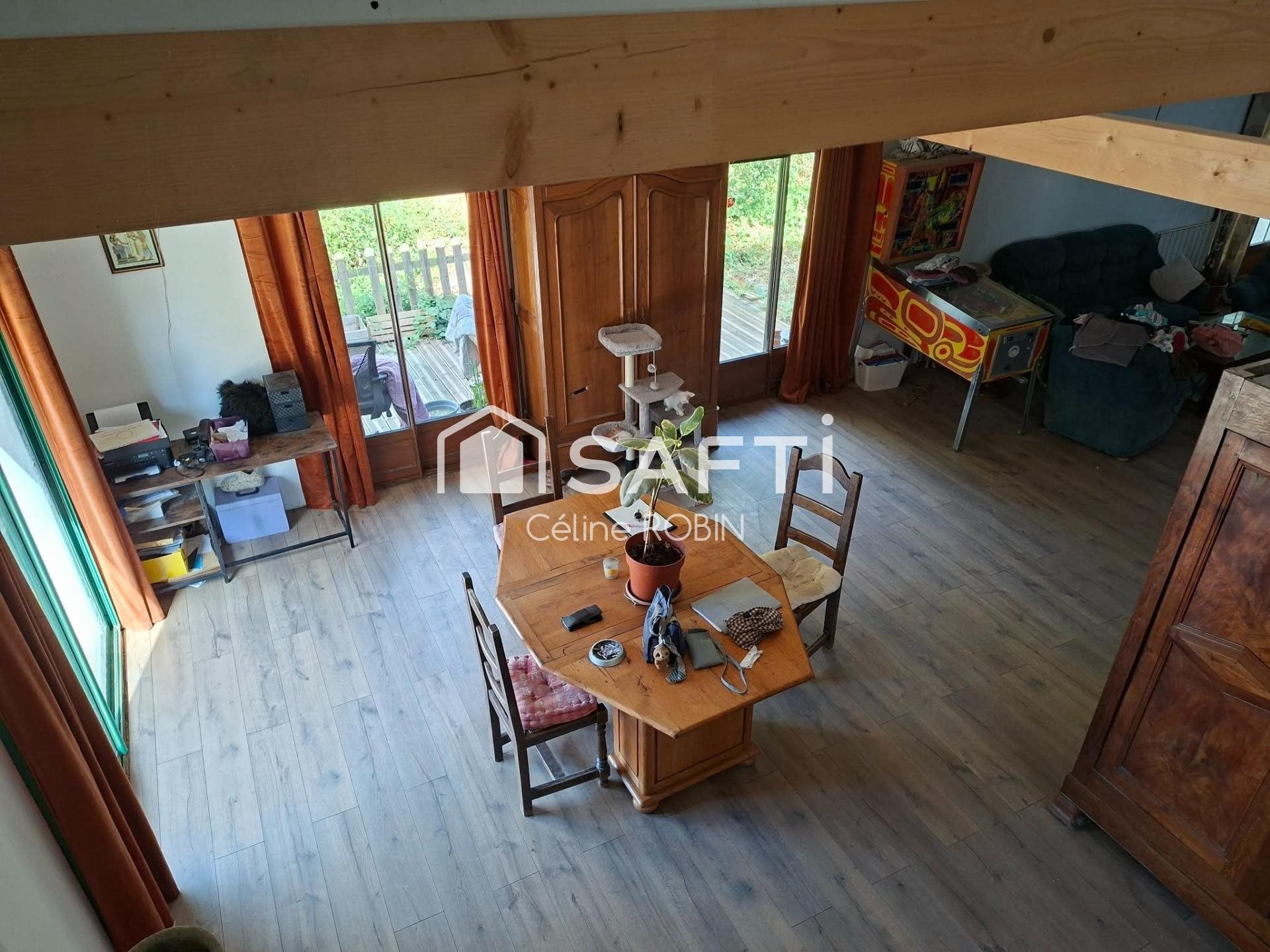 Maison à vendre, 133m², Sainte-Croix-en-Bresse