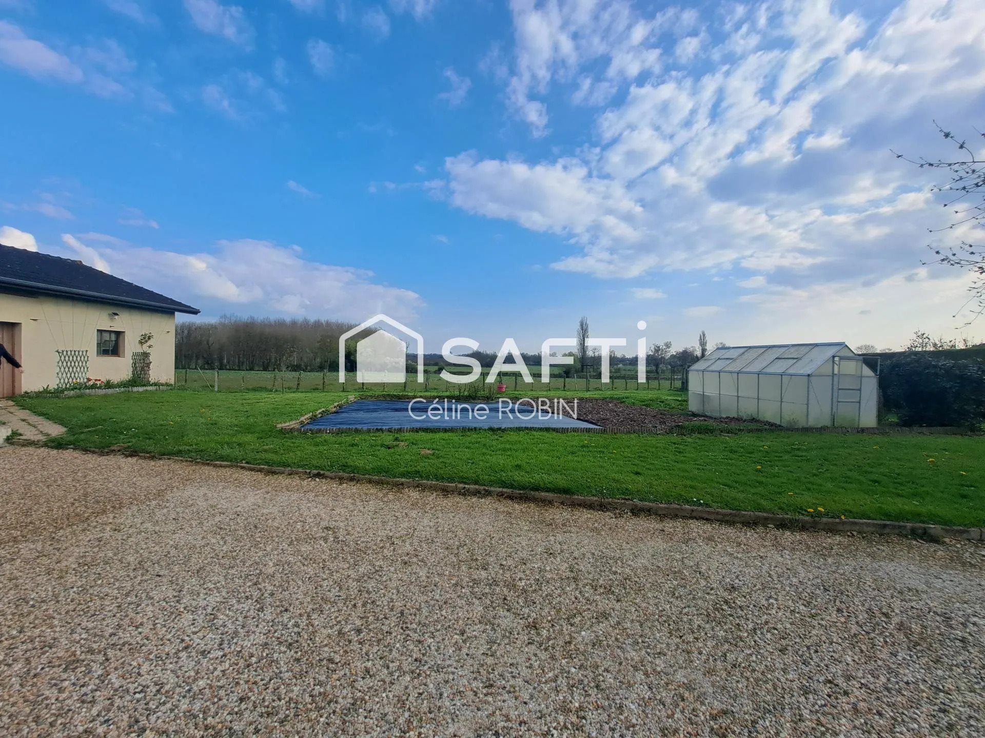 Maison à vendre, 90m², Mervans