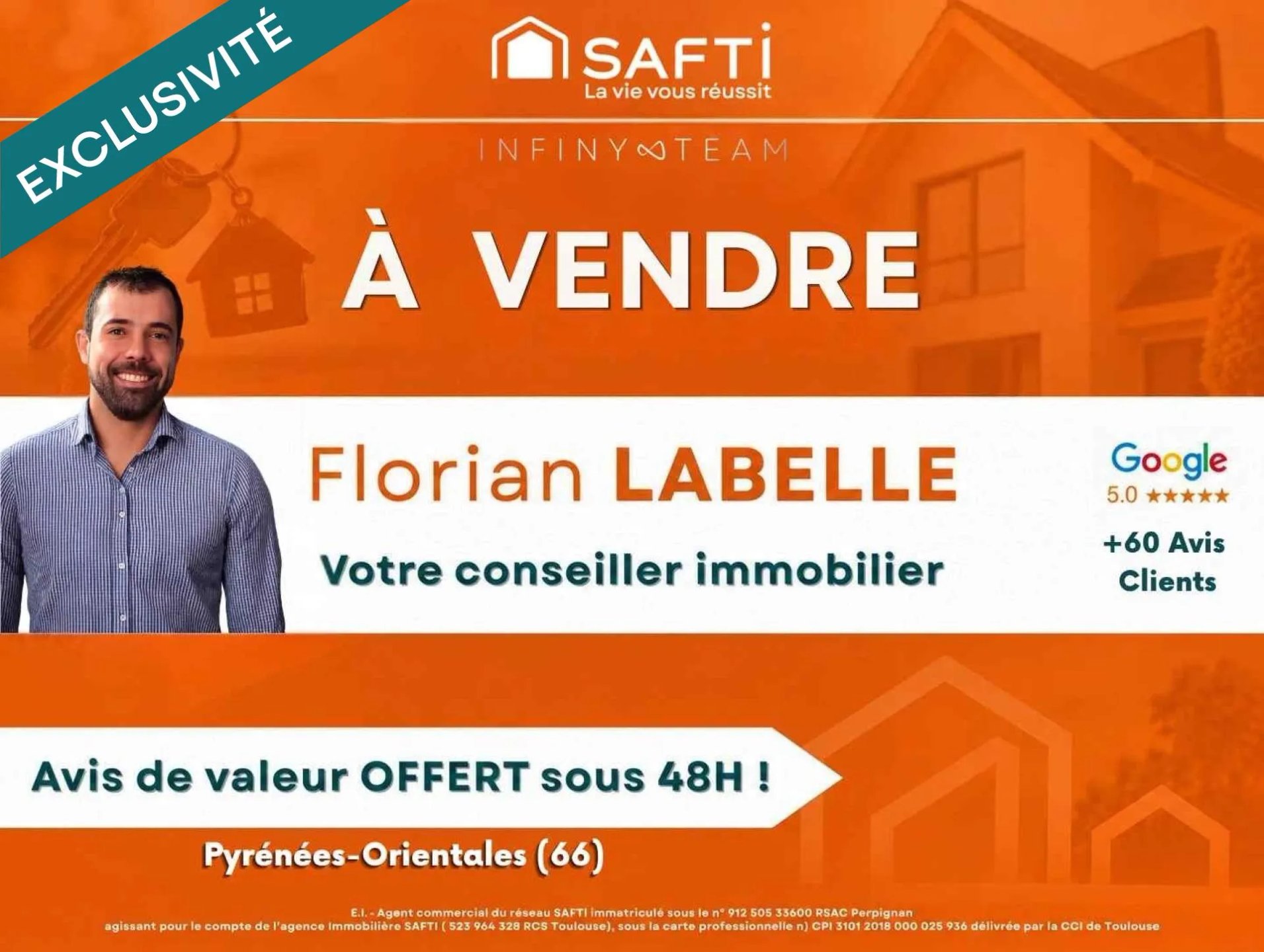 Maison à vendre, 102m², Perpignan