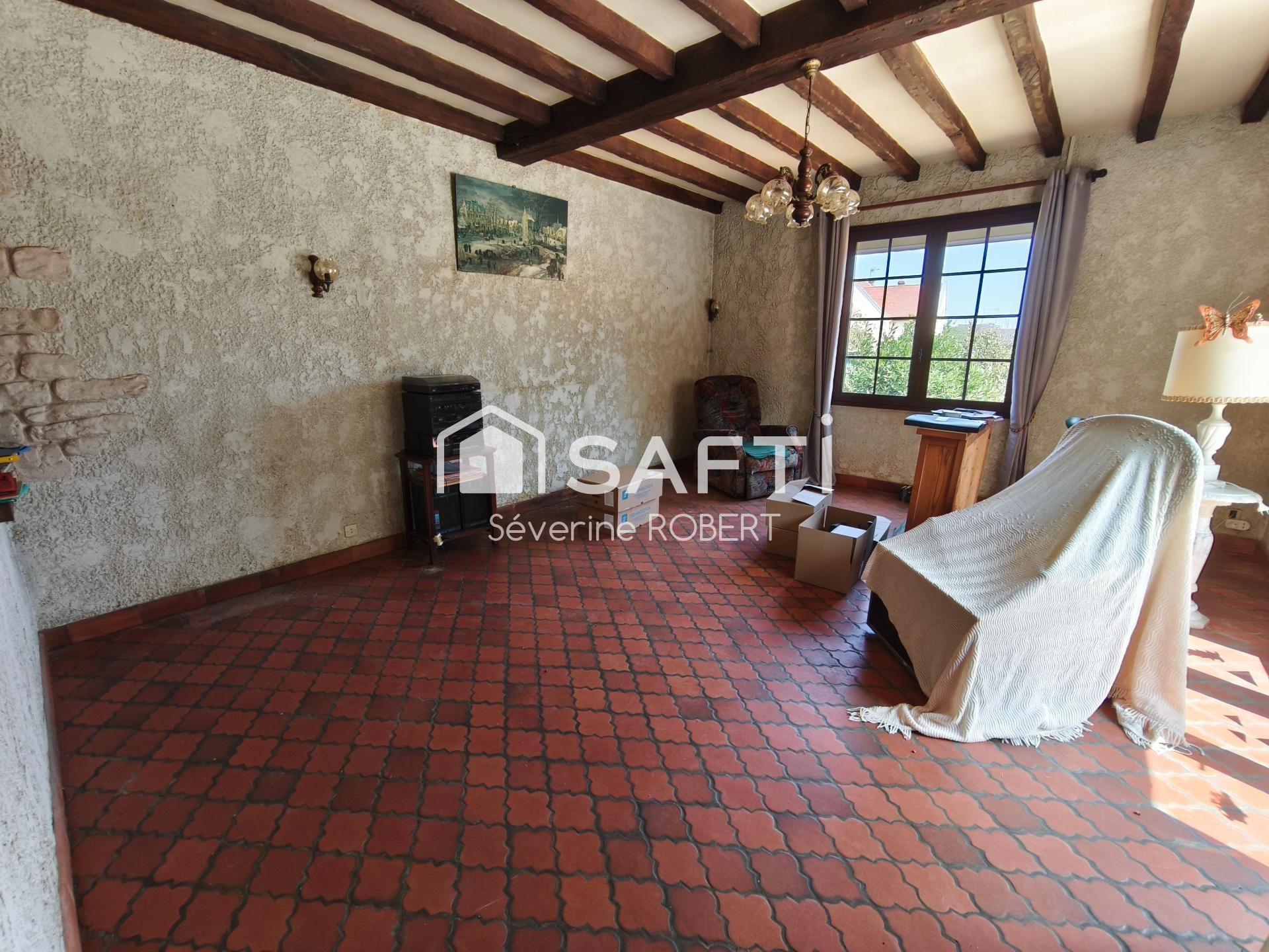 Maison à vendre, 90m², Pouançay