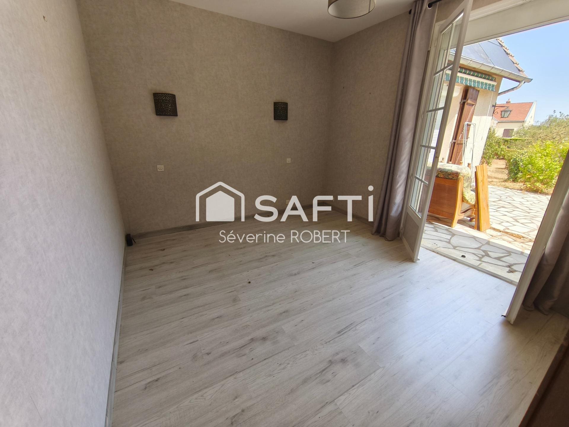 Maison à vendre, 90m², Pouançay