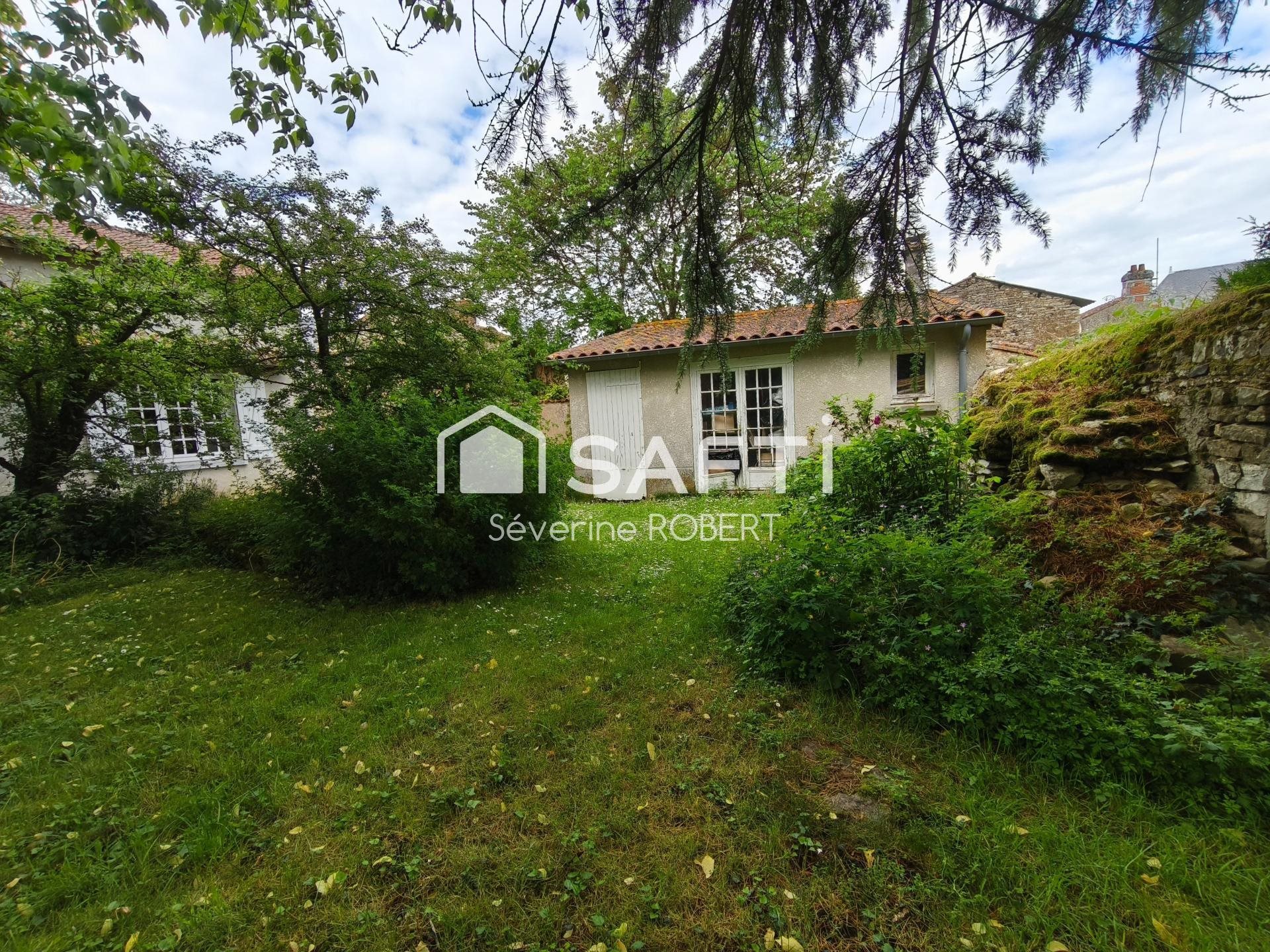 Maison à vendre, 125m², Saint-Jean-de-Sauves