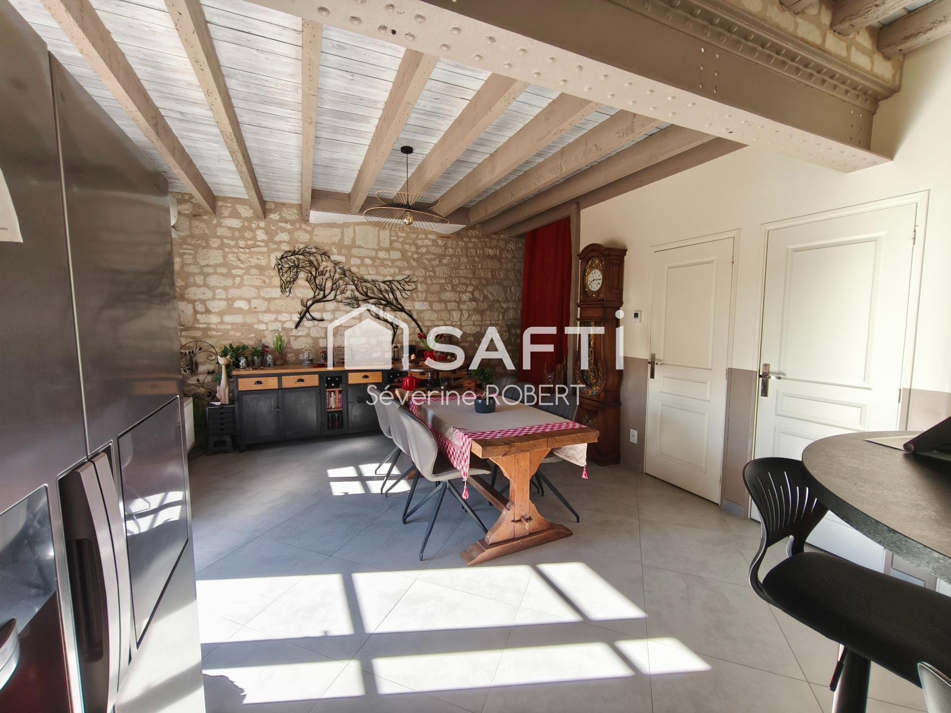 Maison à vendre, 195m², Loudun