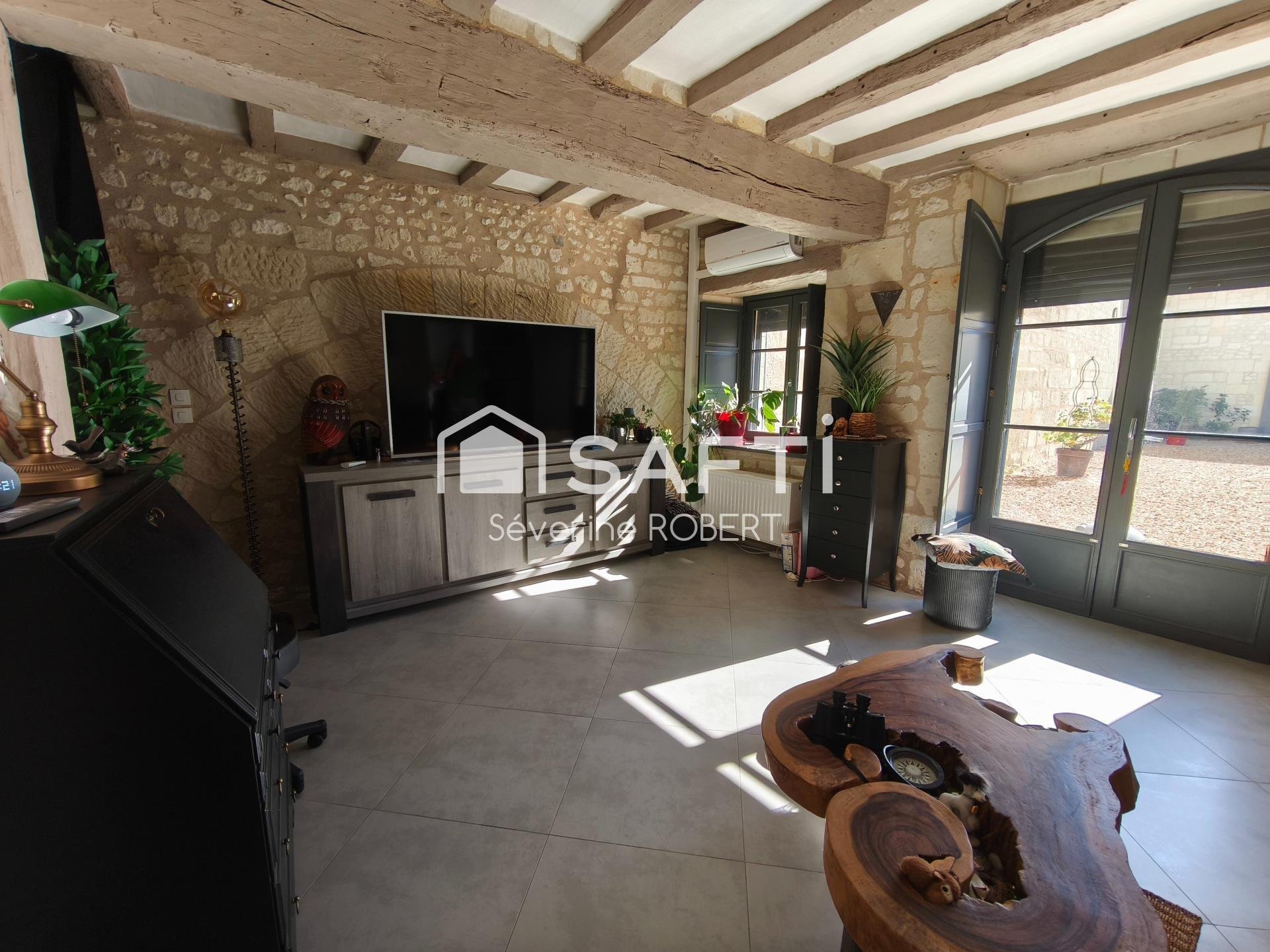 Maison à vendre, 195m², Loudun