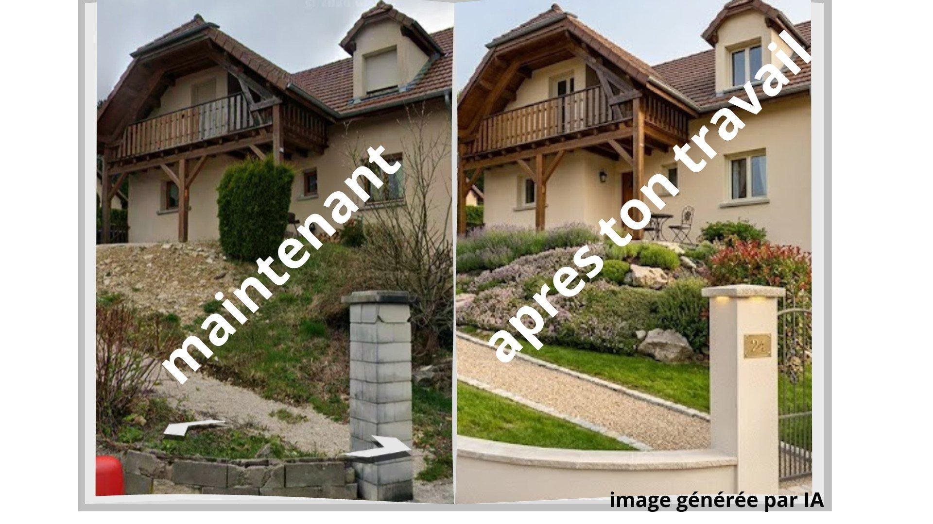 Maison à vendre, 112m², Le Russey
