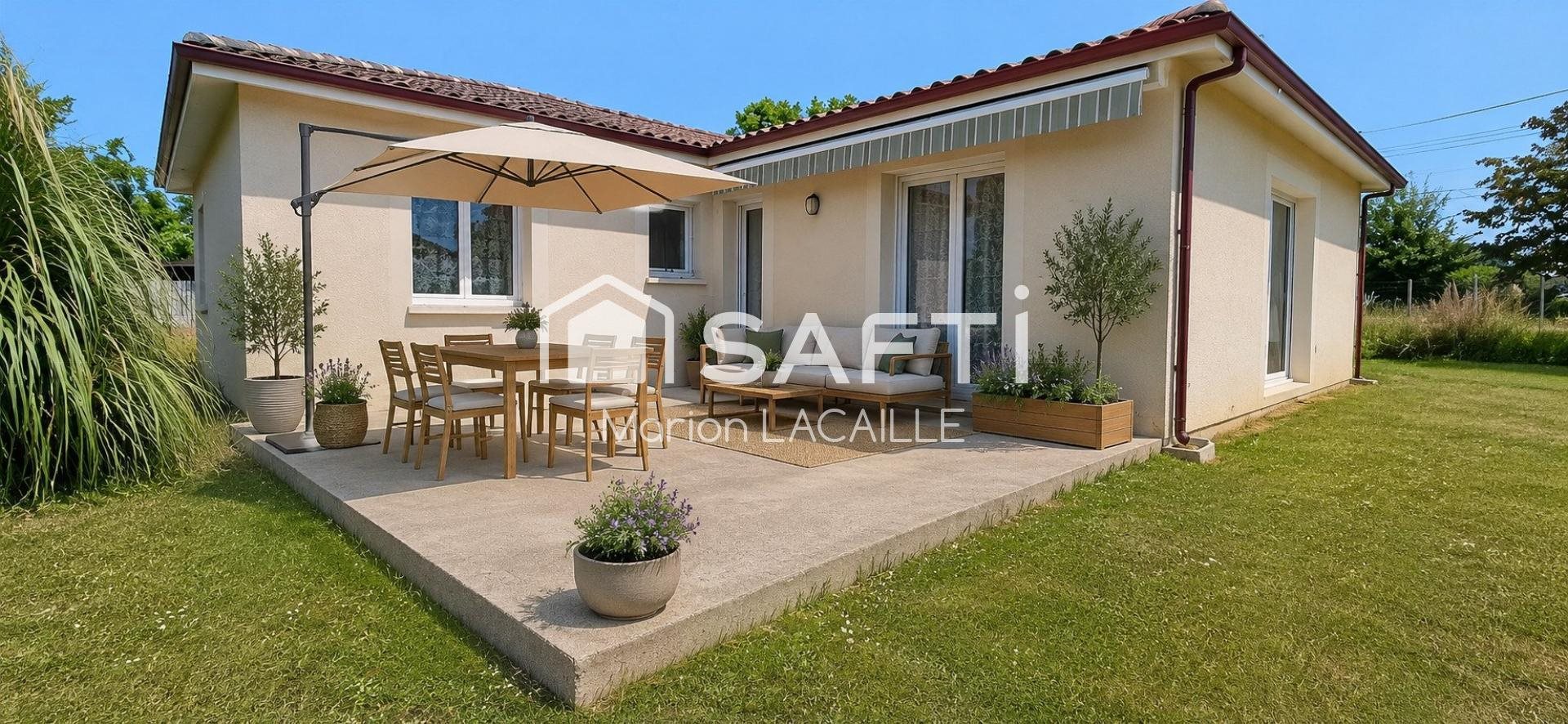 Maison à vendre, 115m², Saint-Front-de-Pradoux