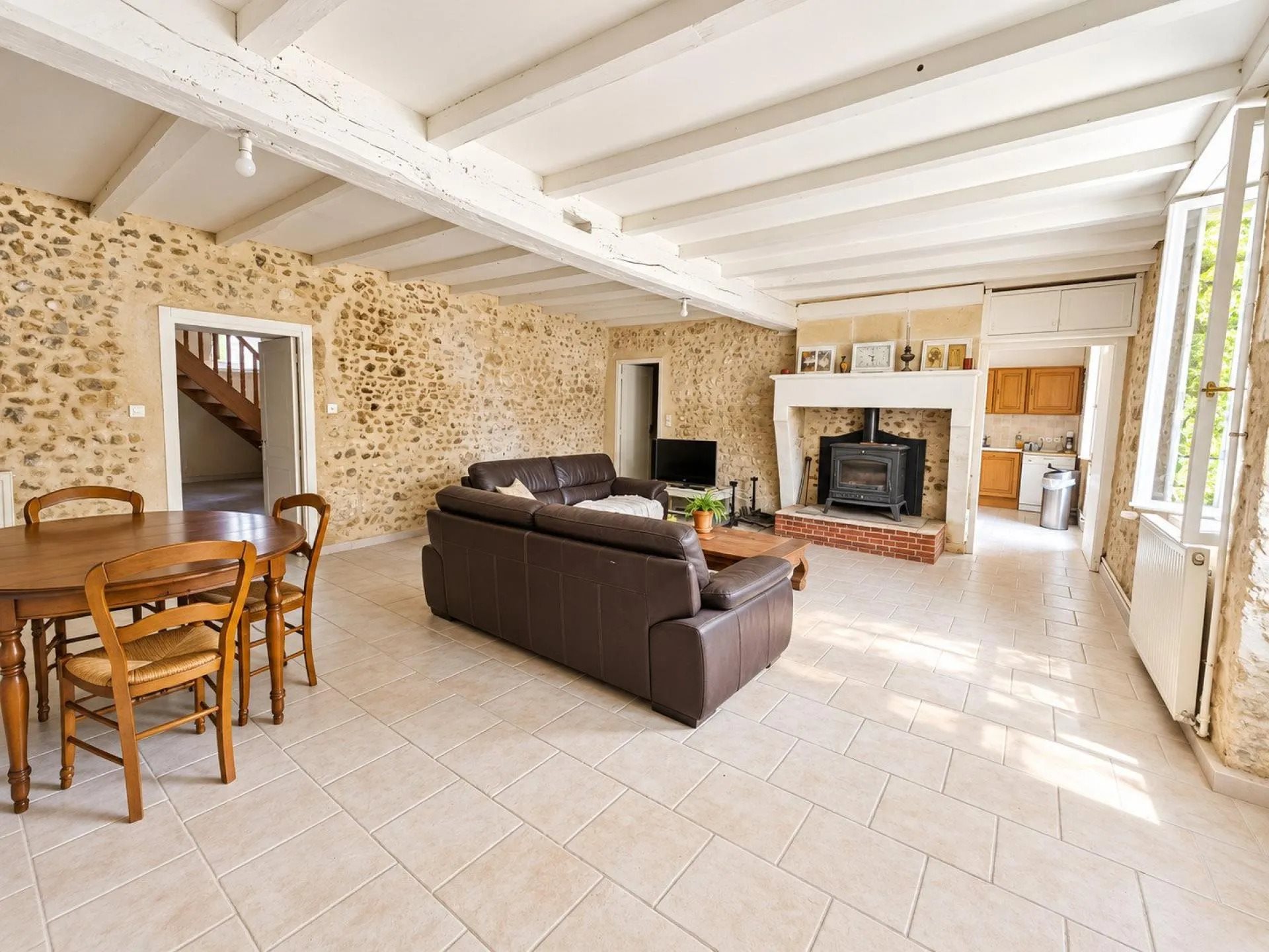 Maison à vendre, 200m², Petit-Bersac