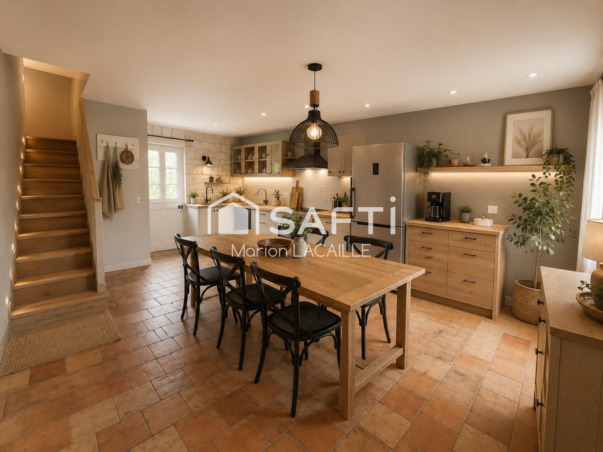 Maison à vendre, 153m², Beauronne