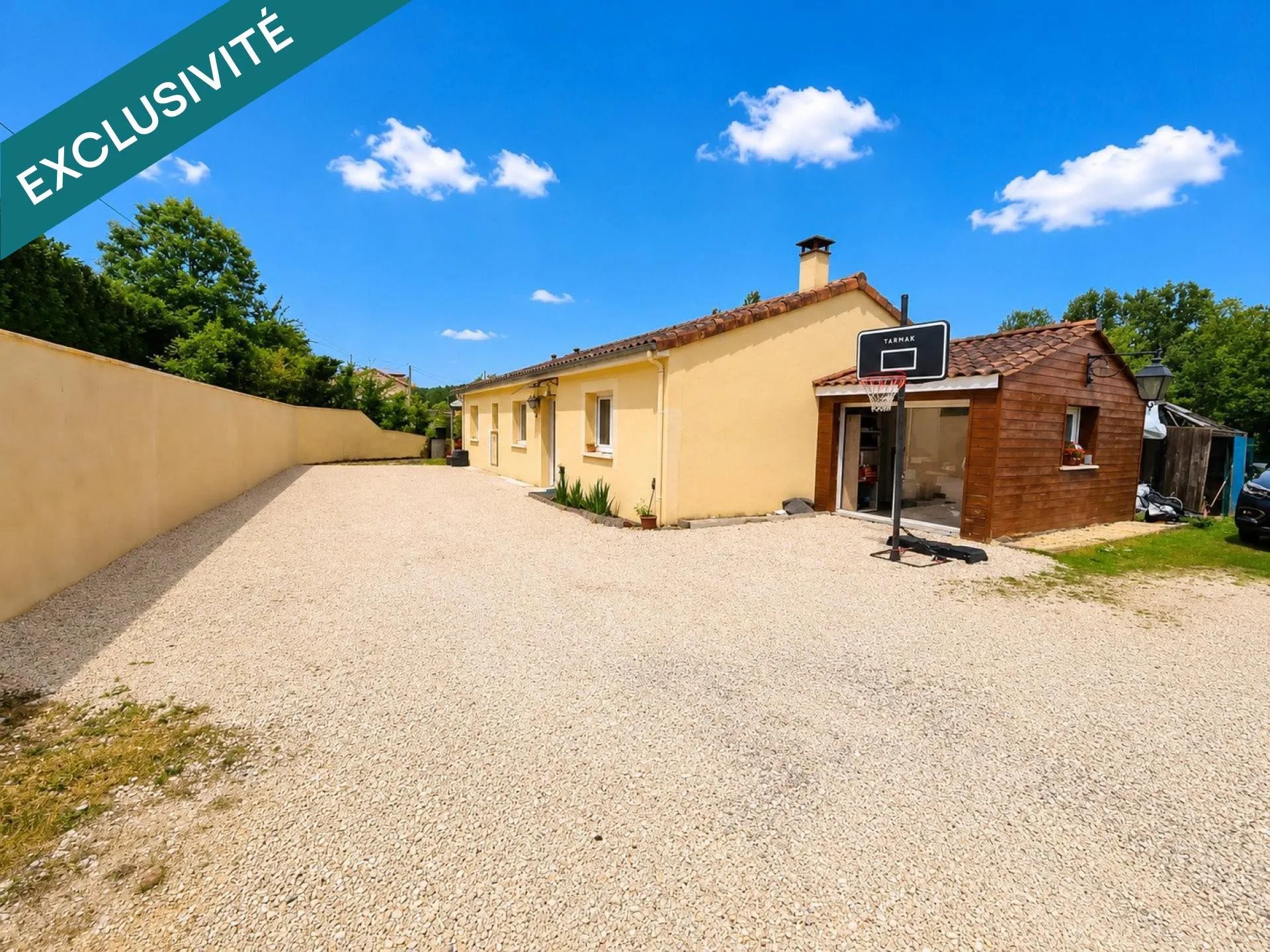 Maison à vendre, 115m², Saint-Astier